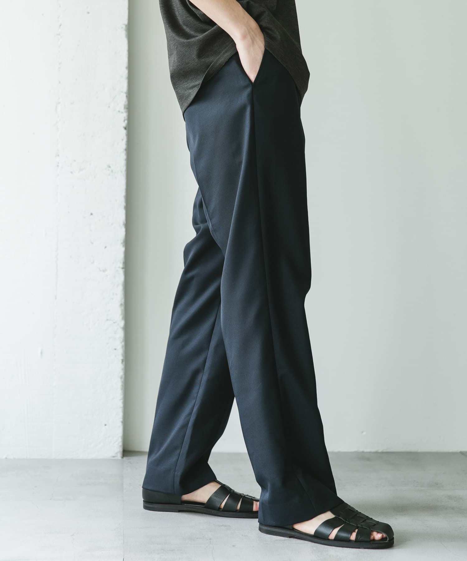 身長：180cm サイズ：L