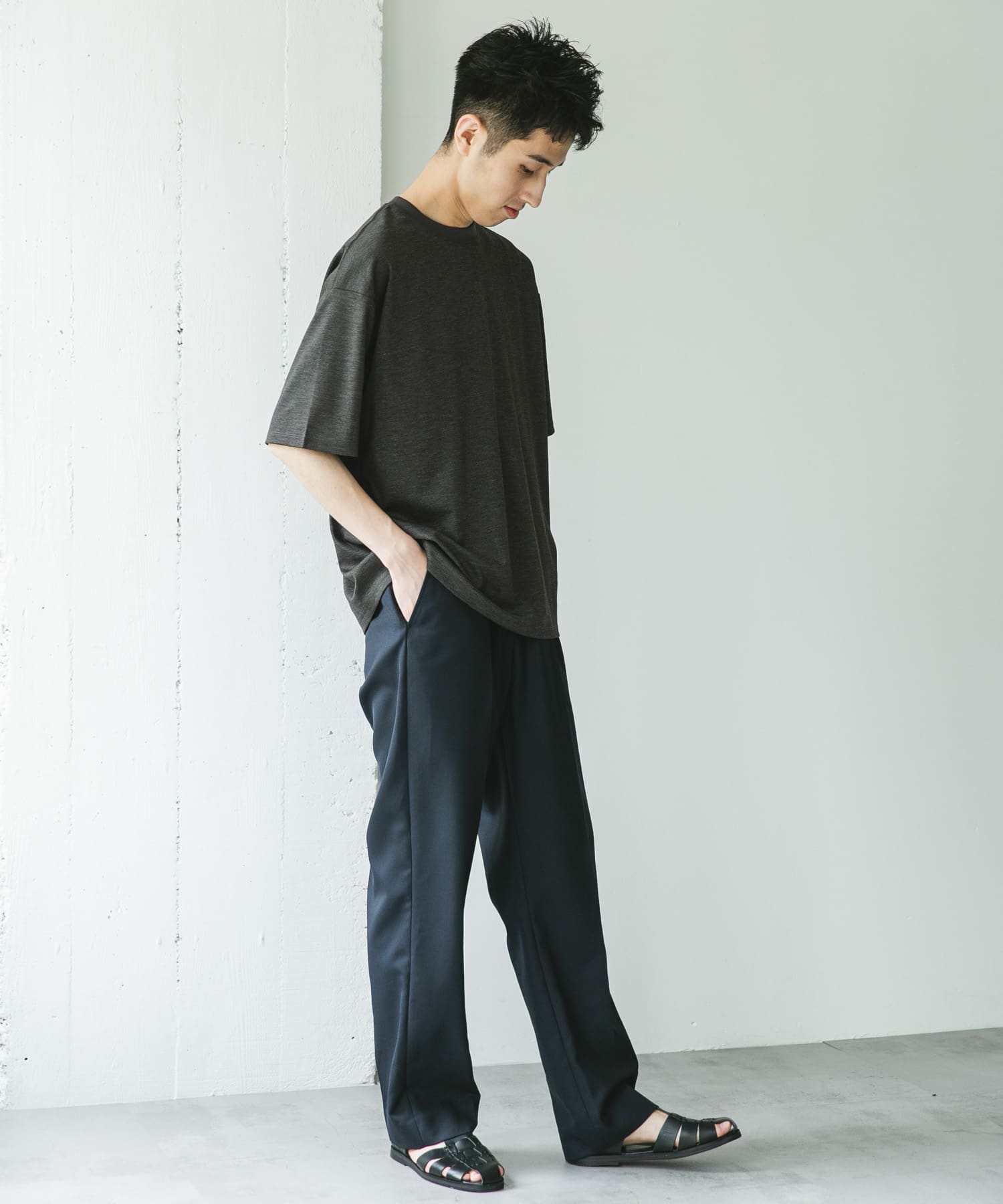 身長：180cm サイズ：L