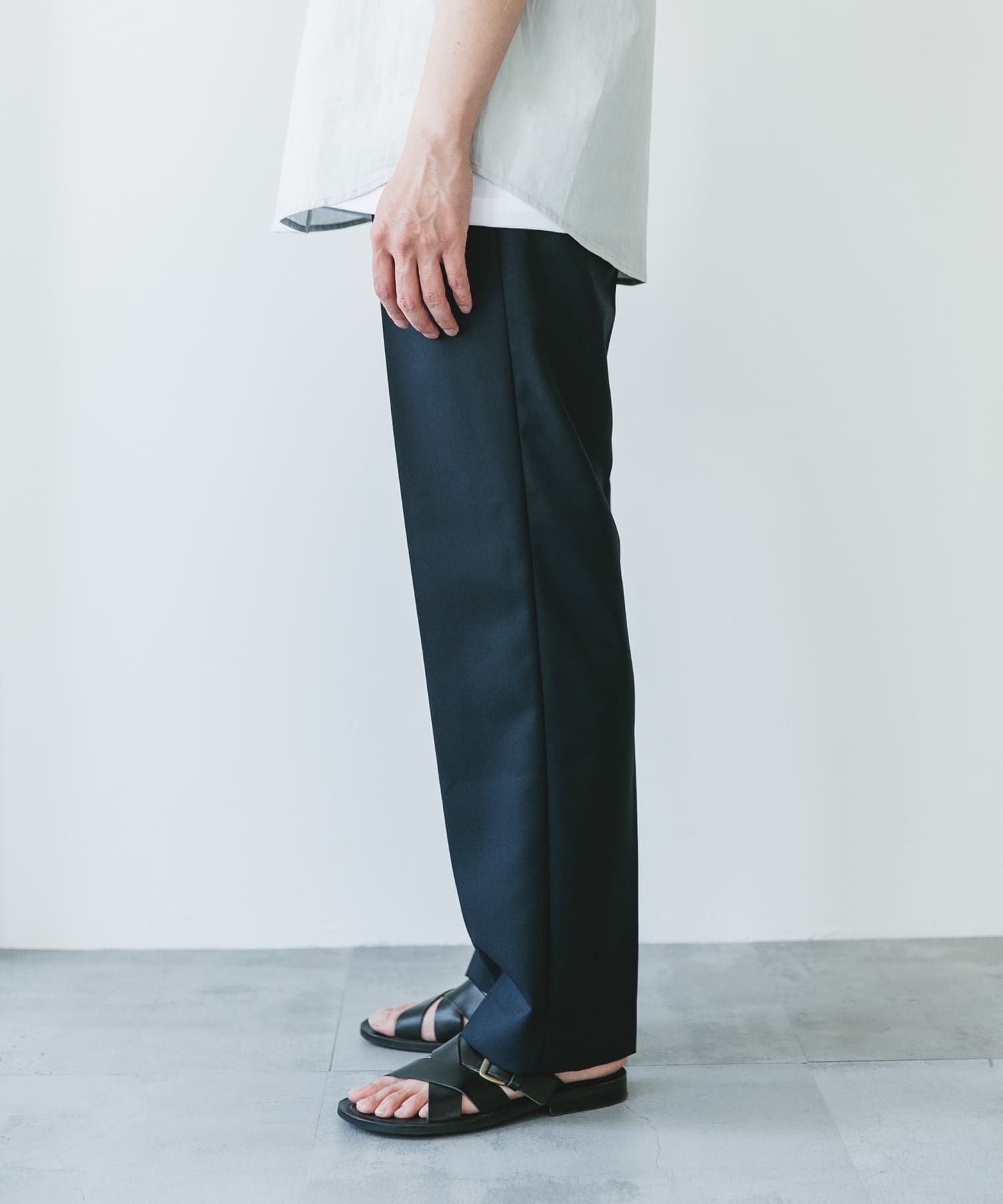身長：172cm サイズ：M