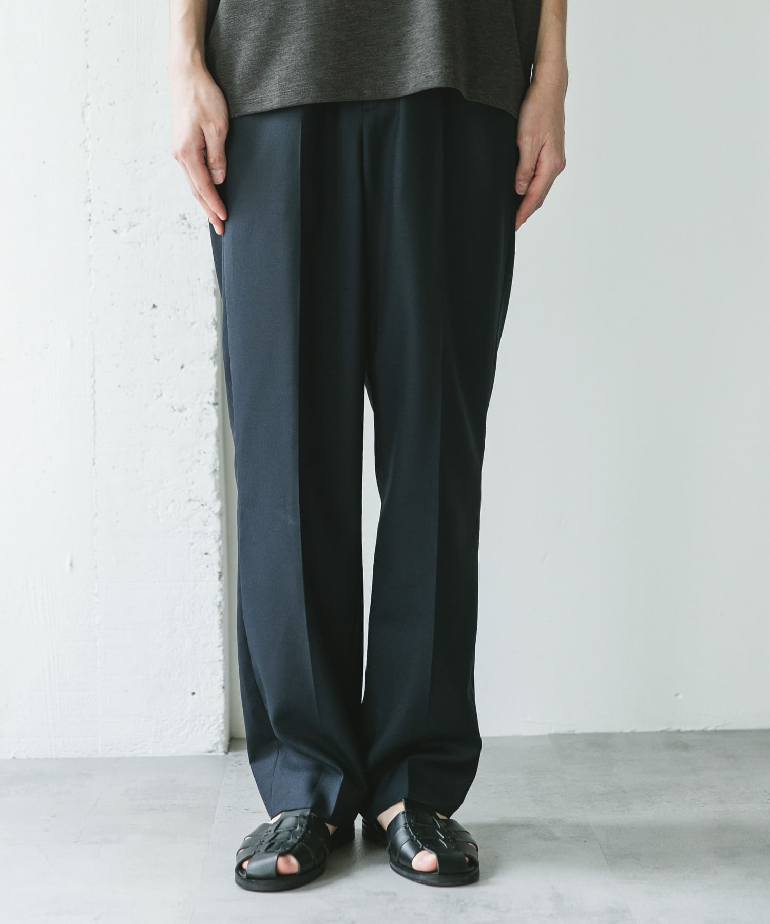 身長：180cm サイズ：L