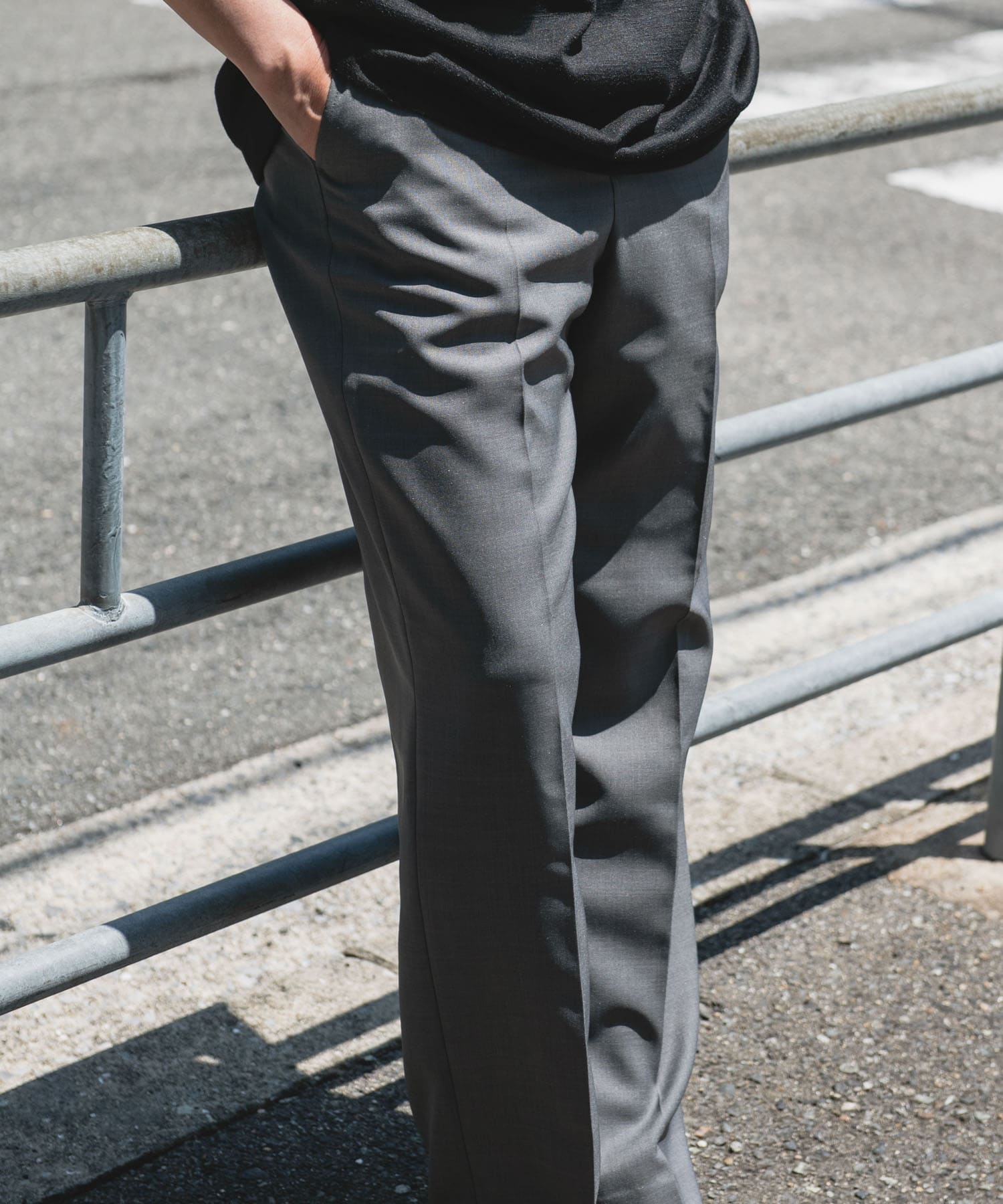 身長：172cm サイズ：M