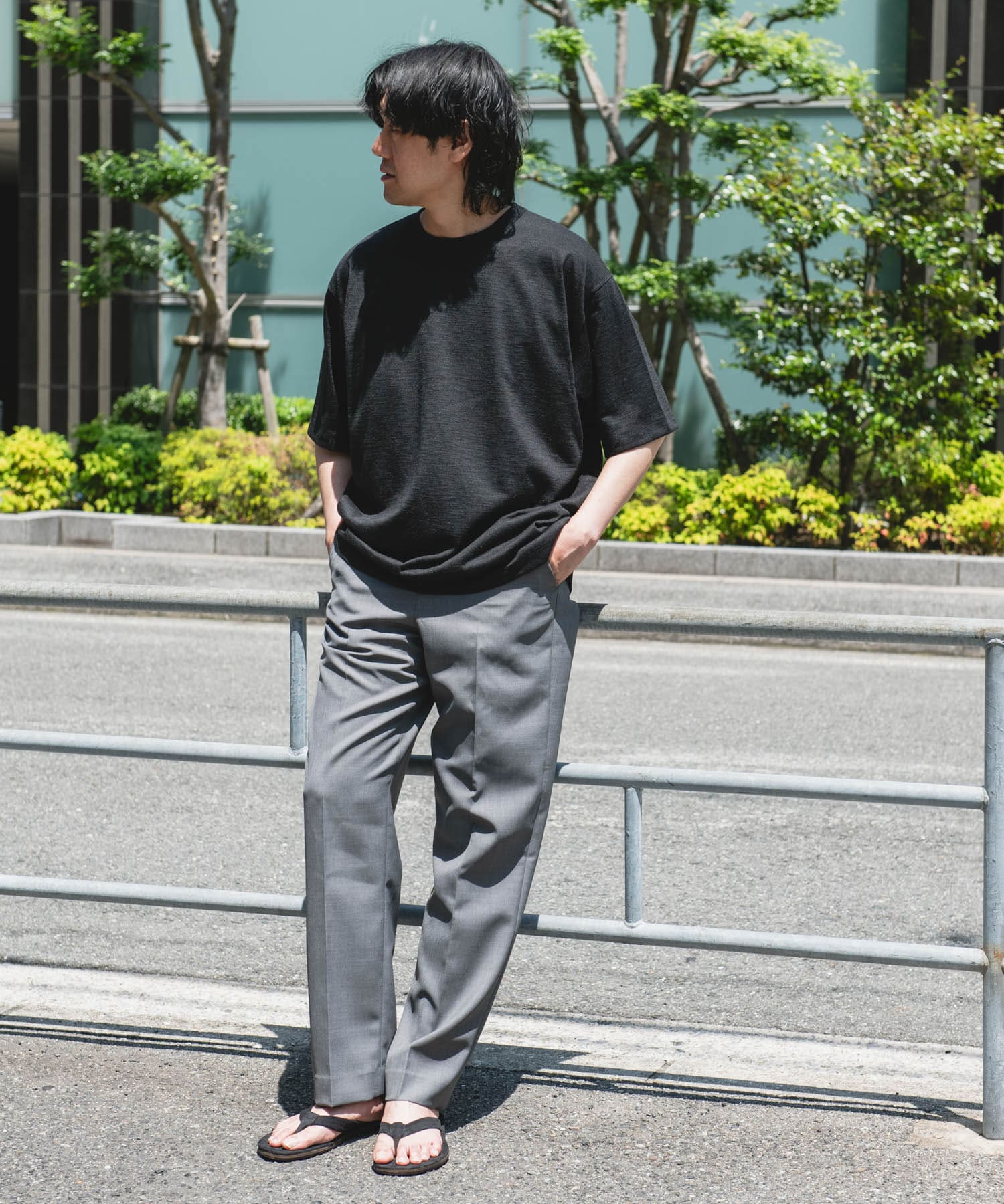 身長：172cm サイズ：M