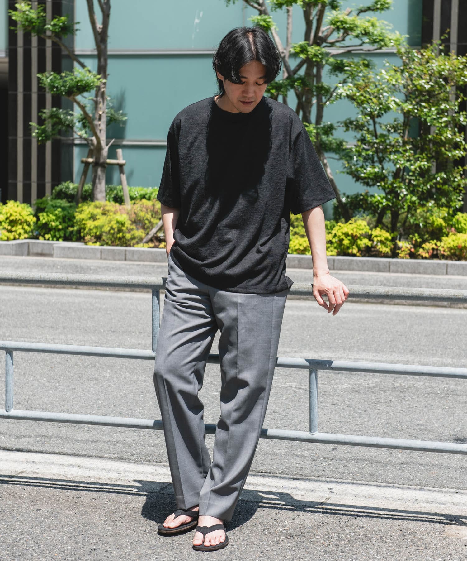 身長：172cm サイズ：M