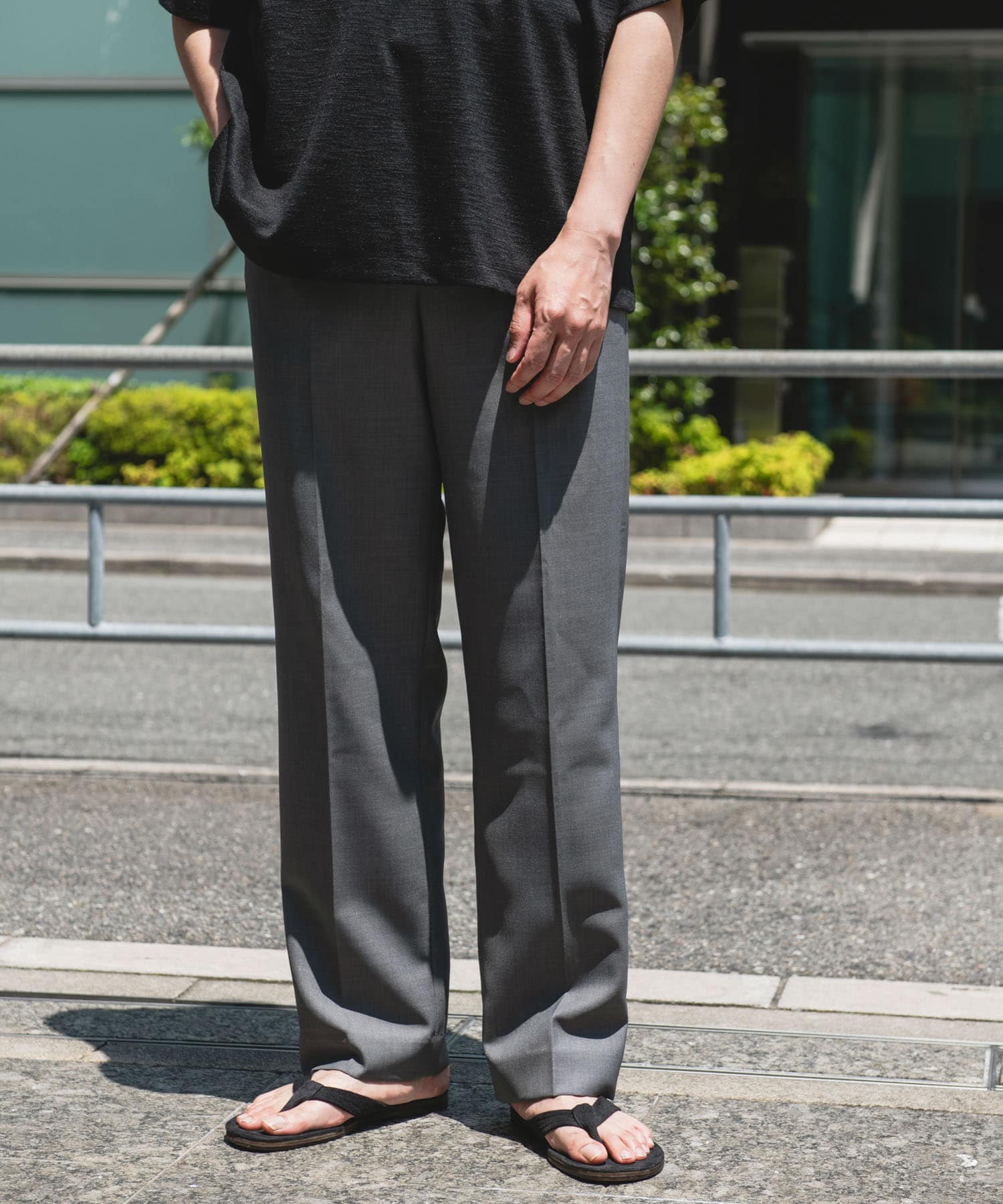 身長：172cm サイズ：M
