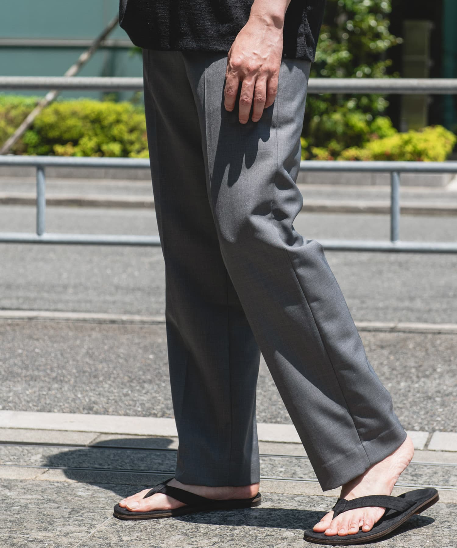 身長：172cm サイズ：M