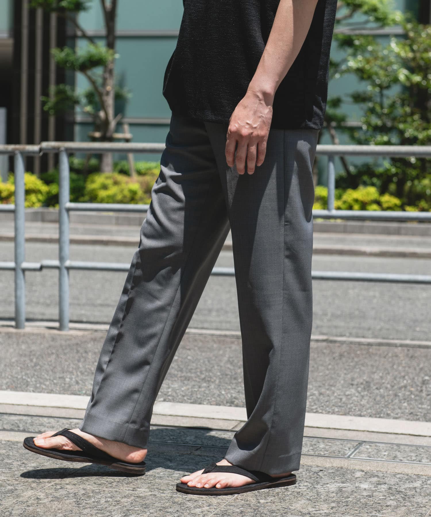 身長：172cm サイズ：M