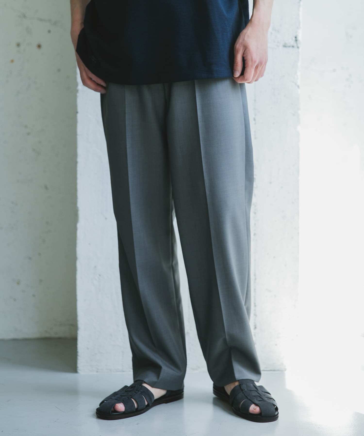 身長：168cm サイズ：M