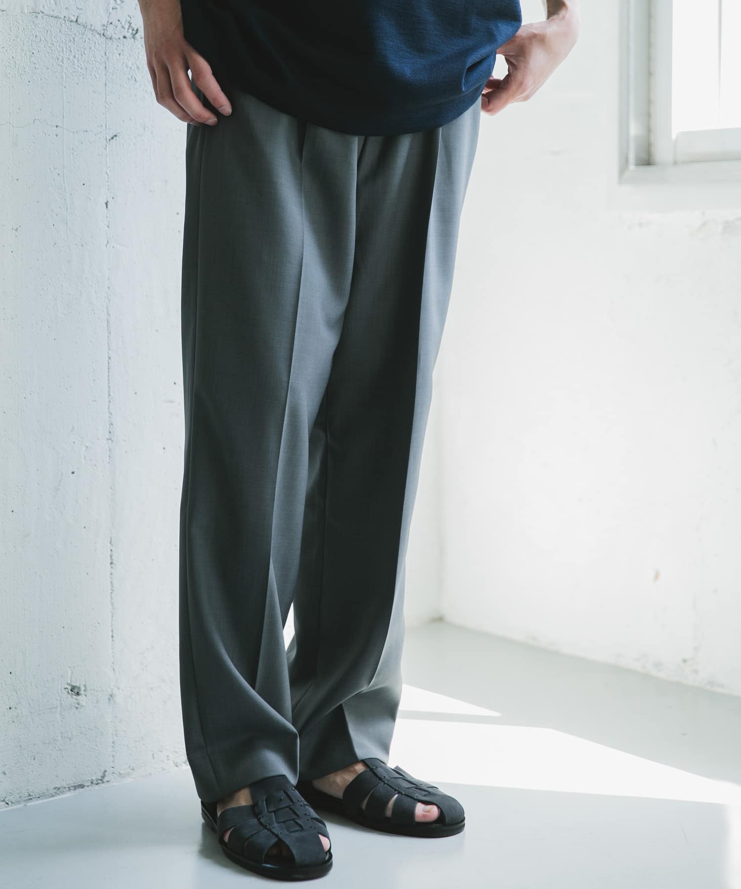 身長：168cm サイズ：M