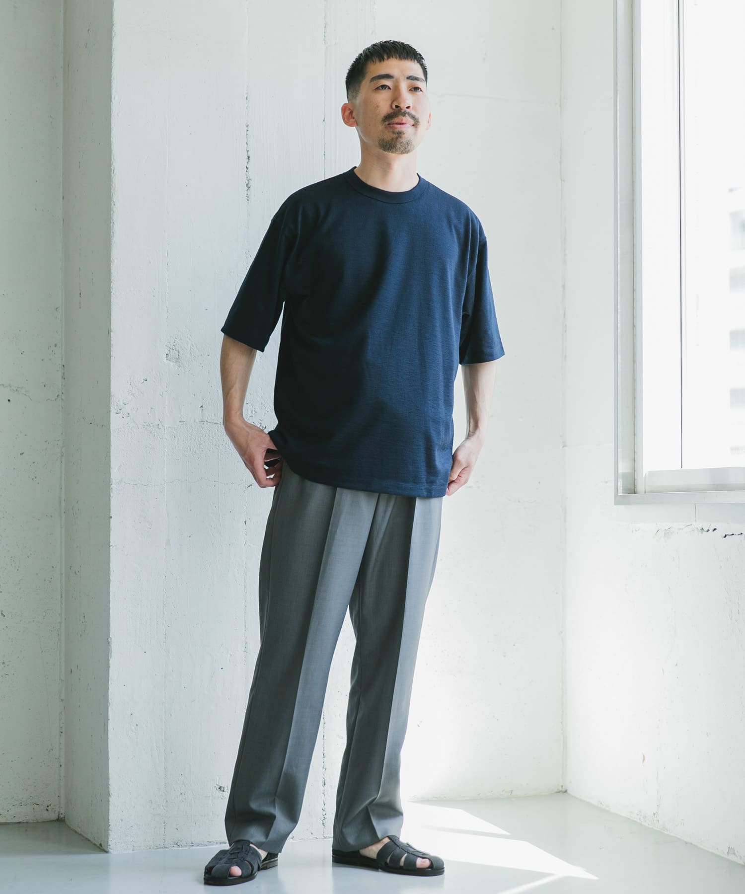 身長：168cm サイズ：M