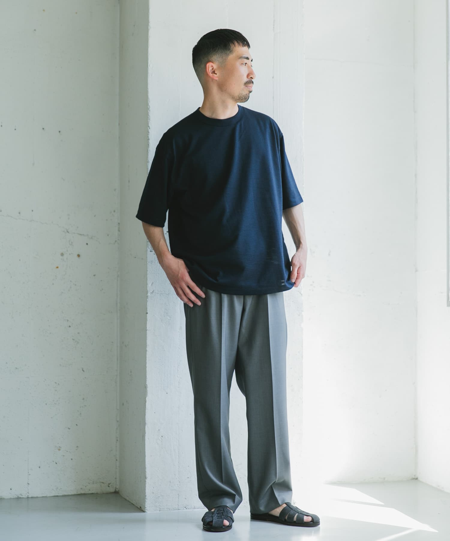 身長：168cm サイズ：M