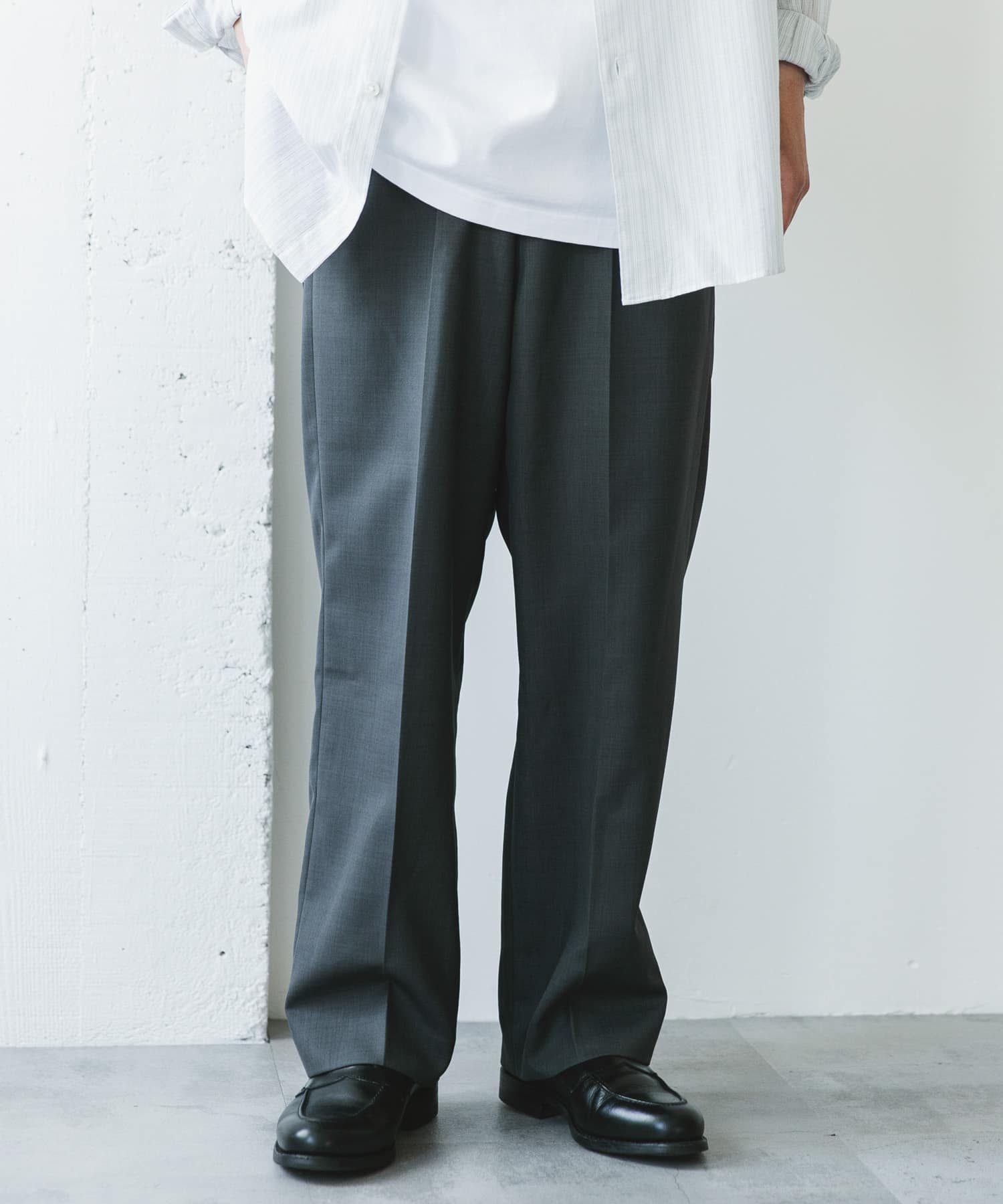 身長：168cm サイズ：L