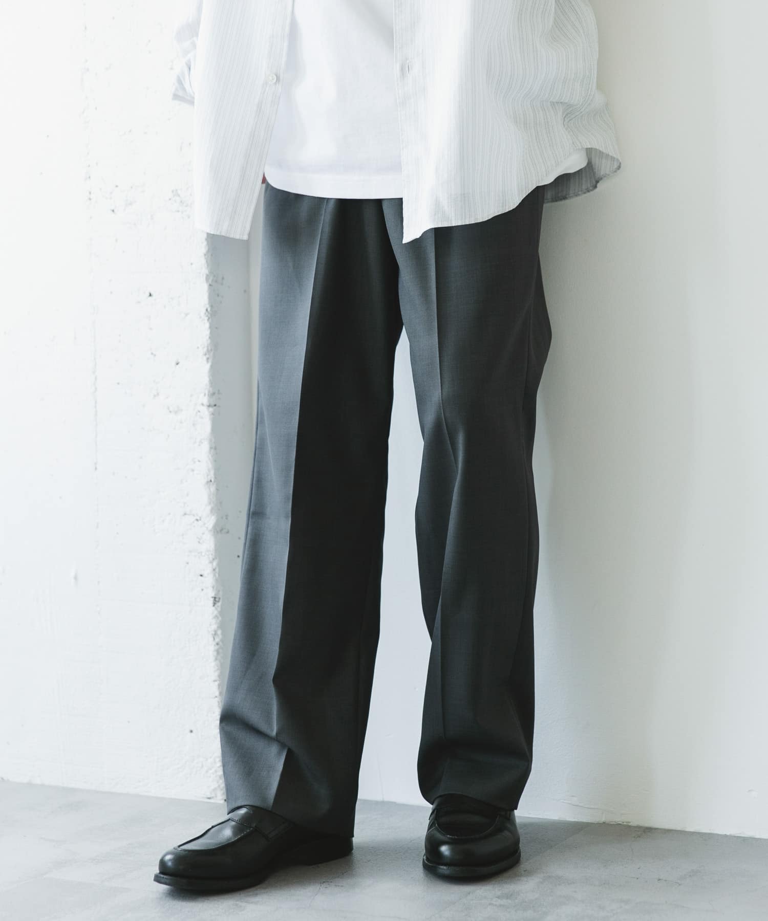 身長：168cm サイズ：L