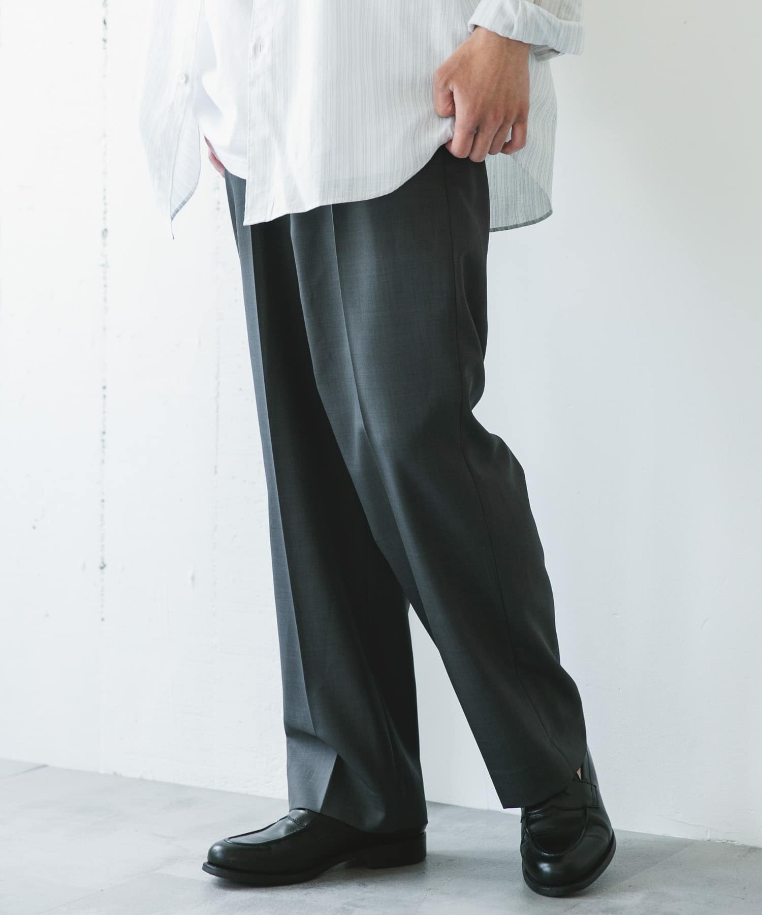 身長：168cm サイズ：L