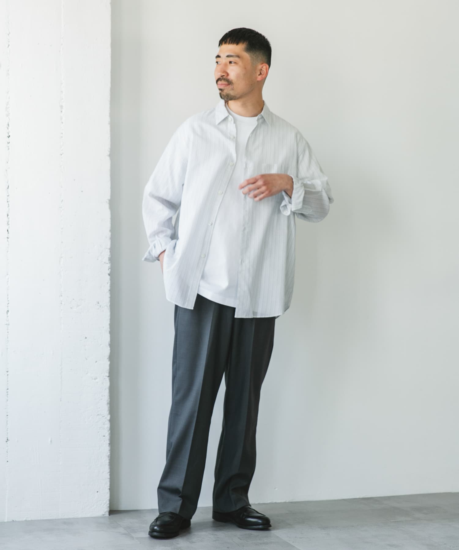 身長：168cm サイズ：L