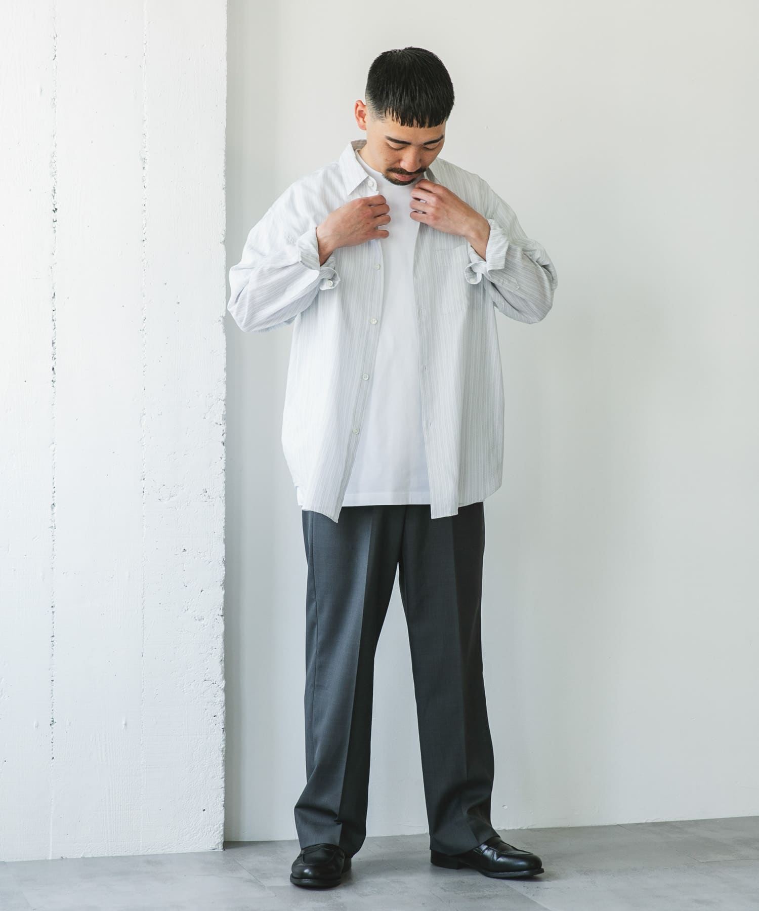 身長：168cm サイズ：L