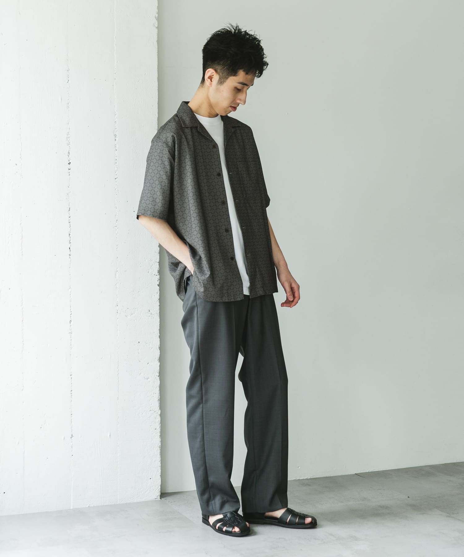 身長：180cm サイズ：L