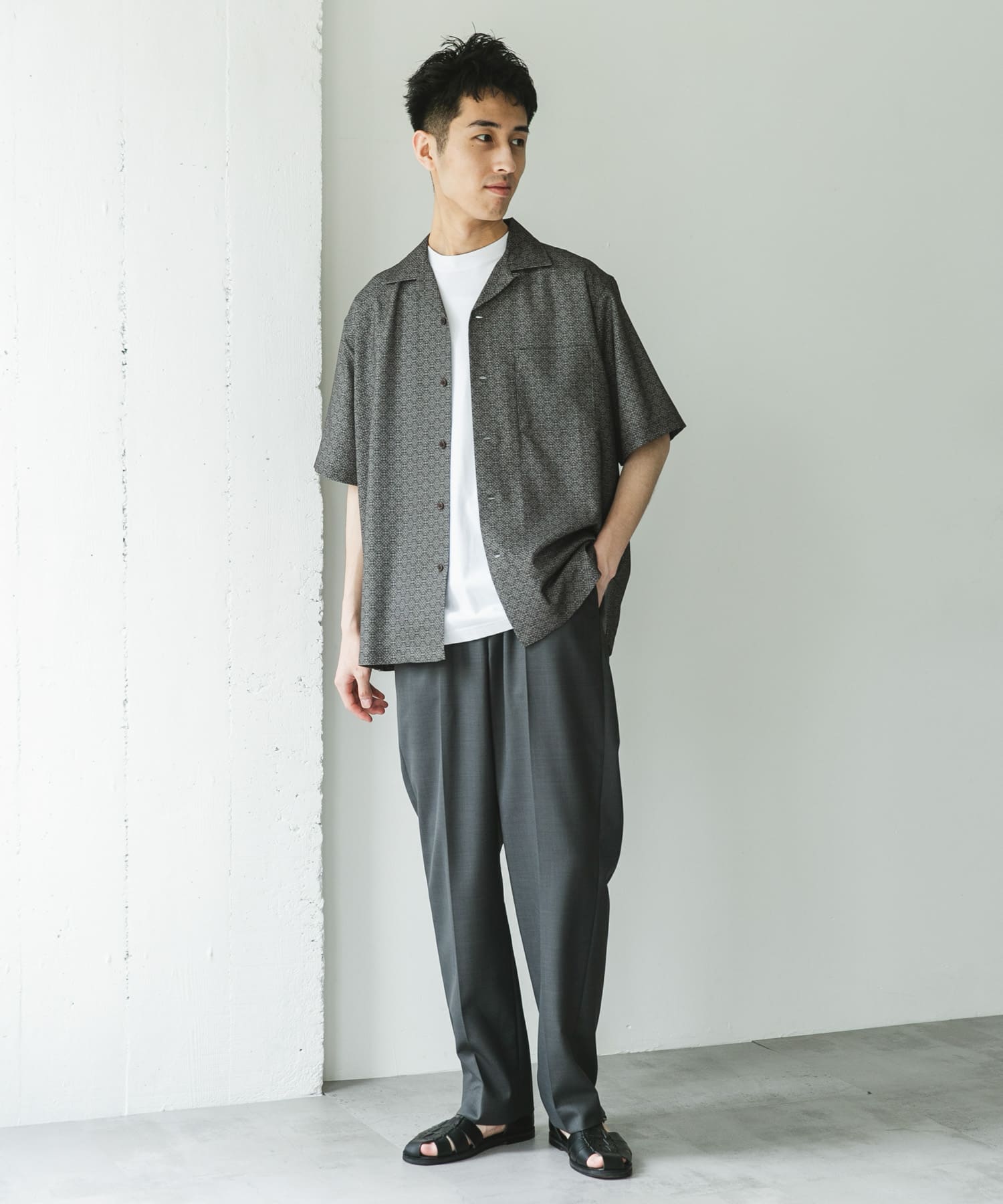 身長：180cm サイズ：L