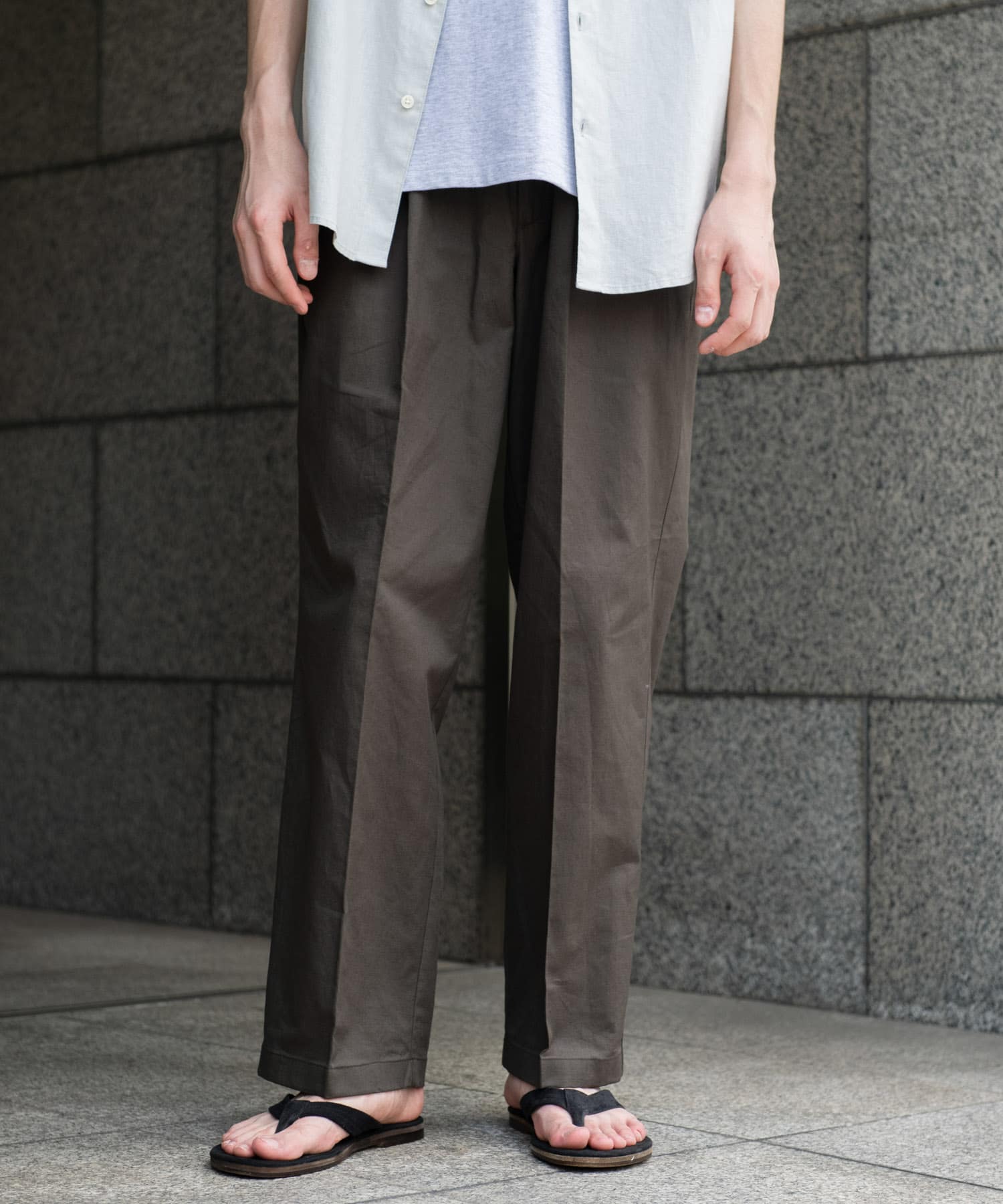 身長：180cm サイズ：L