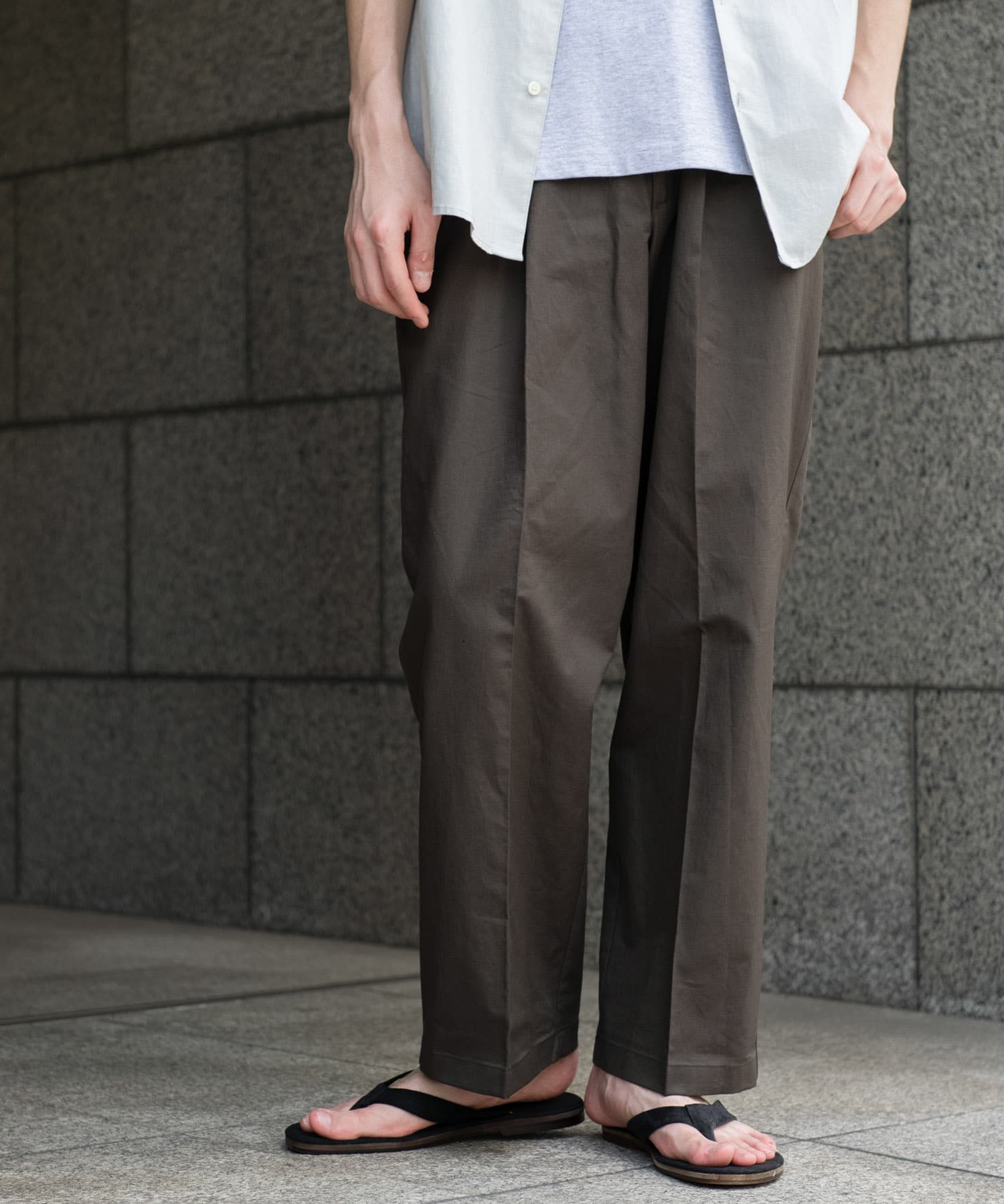 身長：180cm サイズ：L