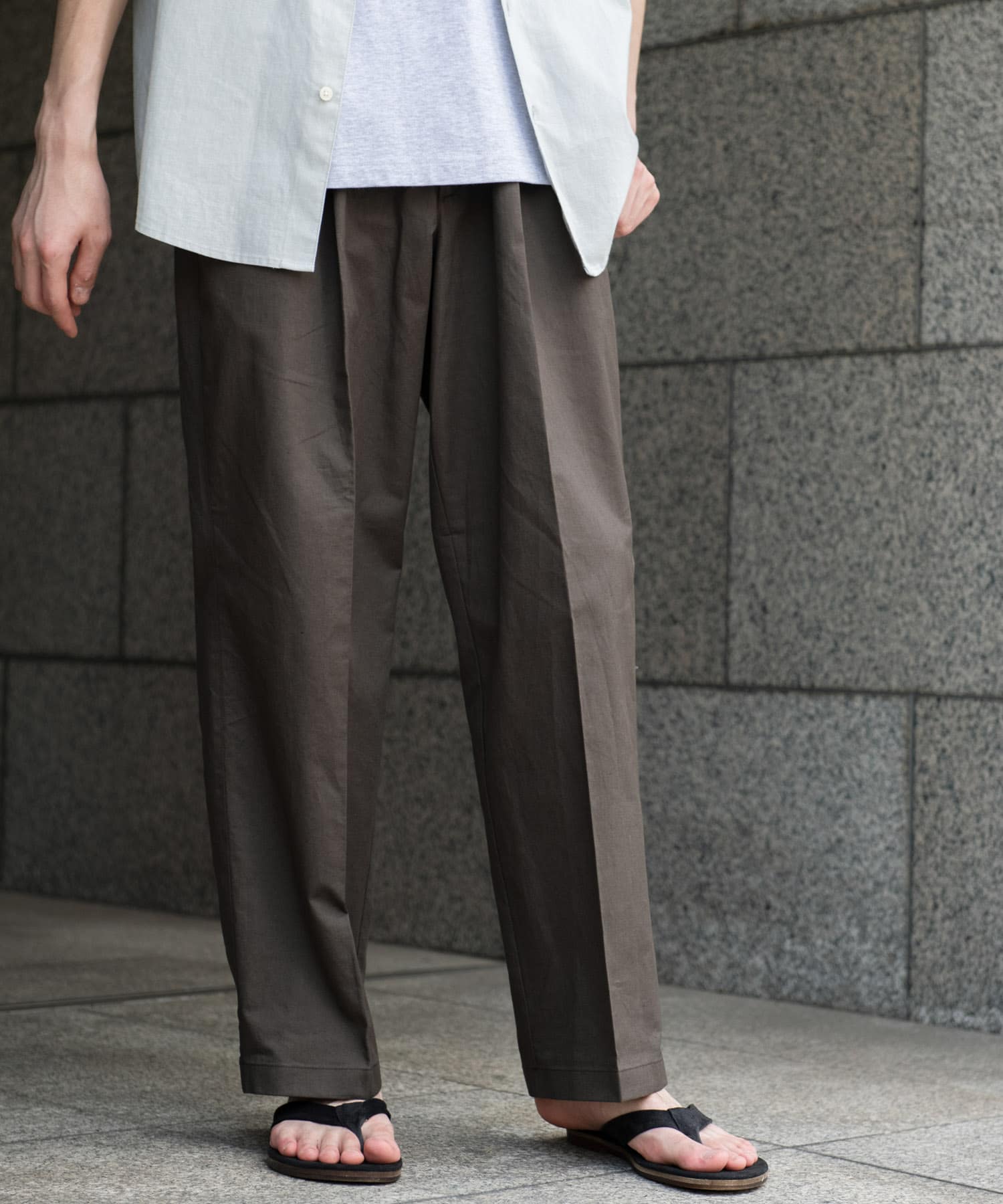 身長：180cm サイズ：L