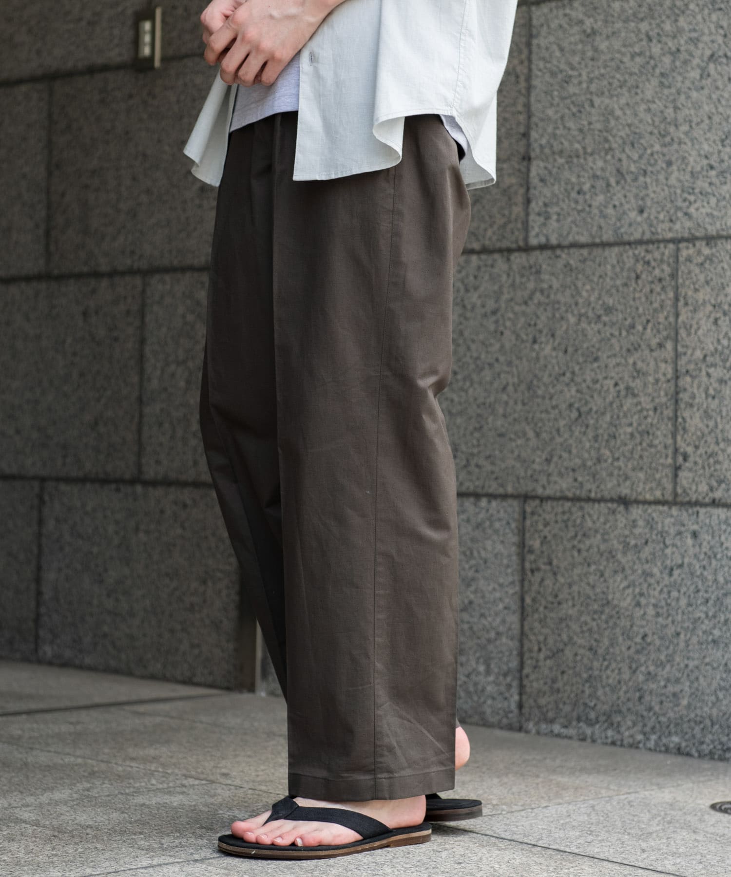 身長：180cm サイズ：L