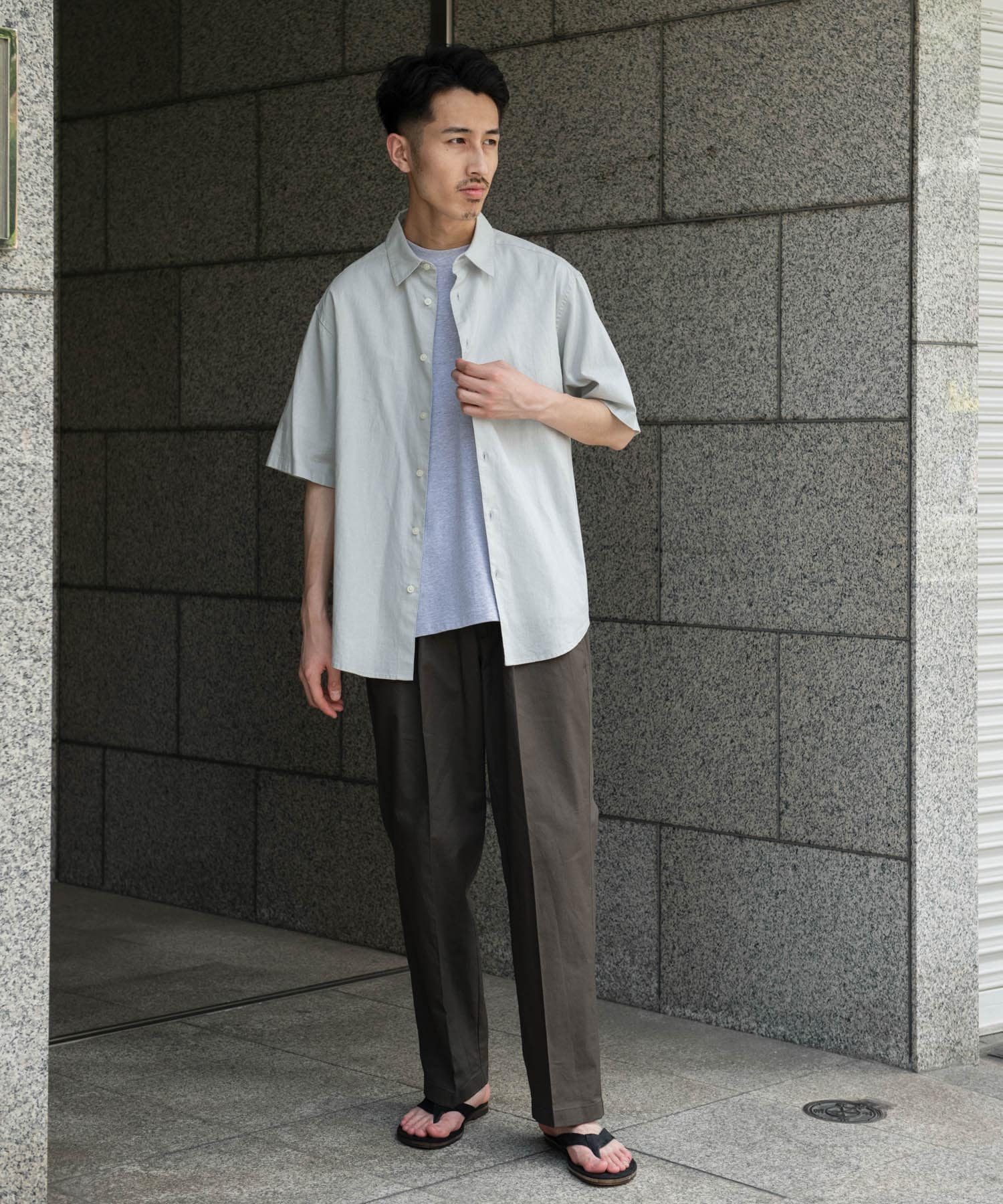 身長：180cm サイズ：L