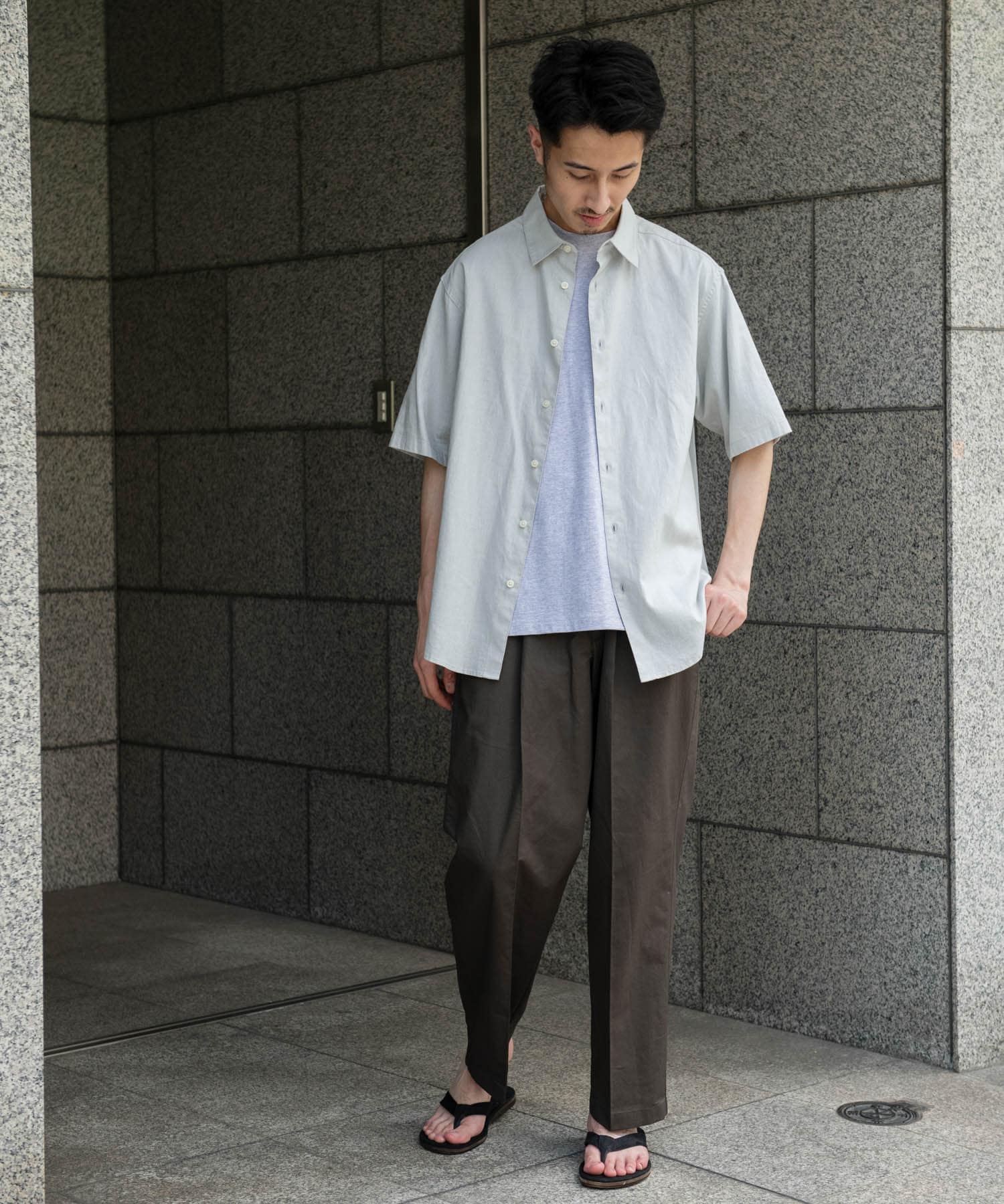 身長：180cm サイズ：L