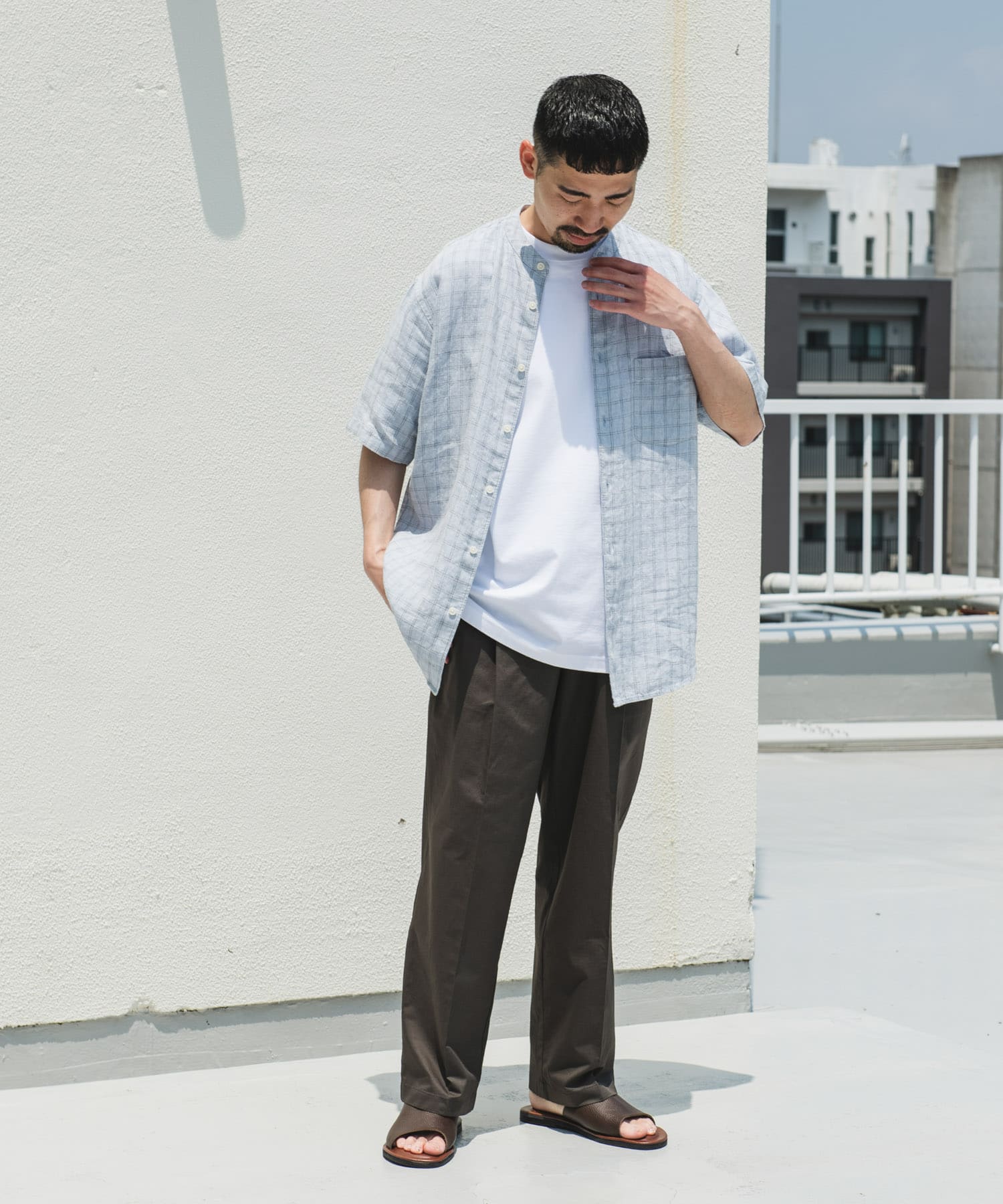 身長：168cm サイズ：M