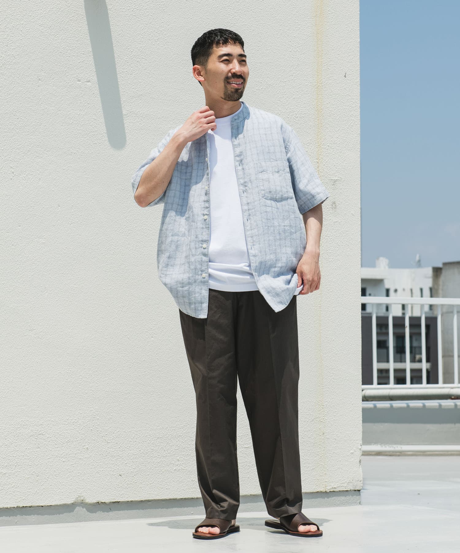 身長：168cm サイズ：M