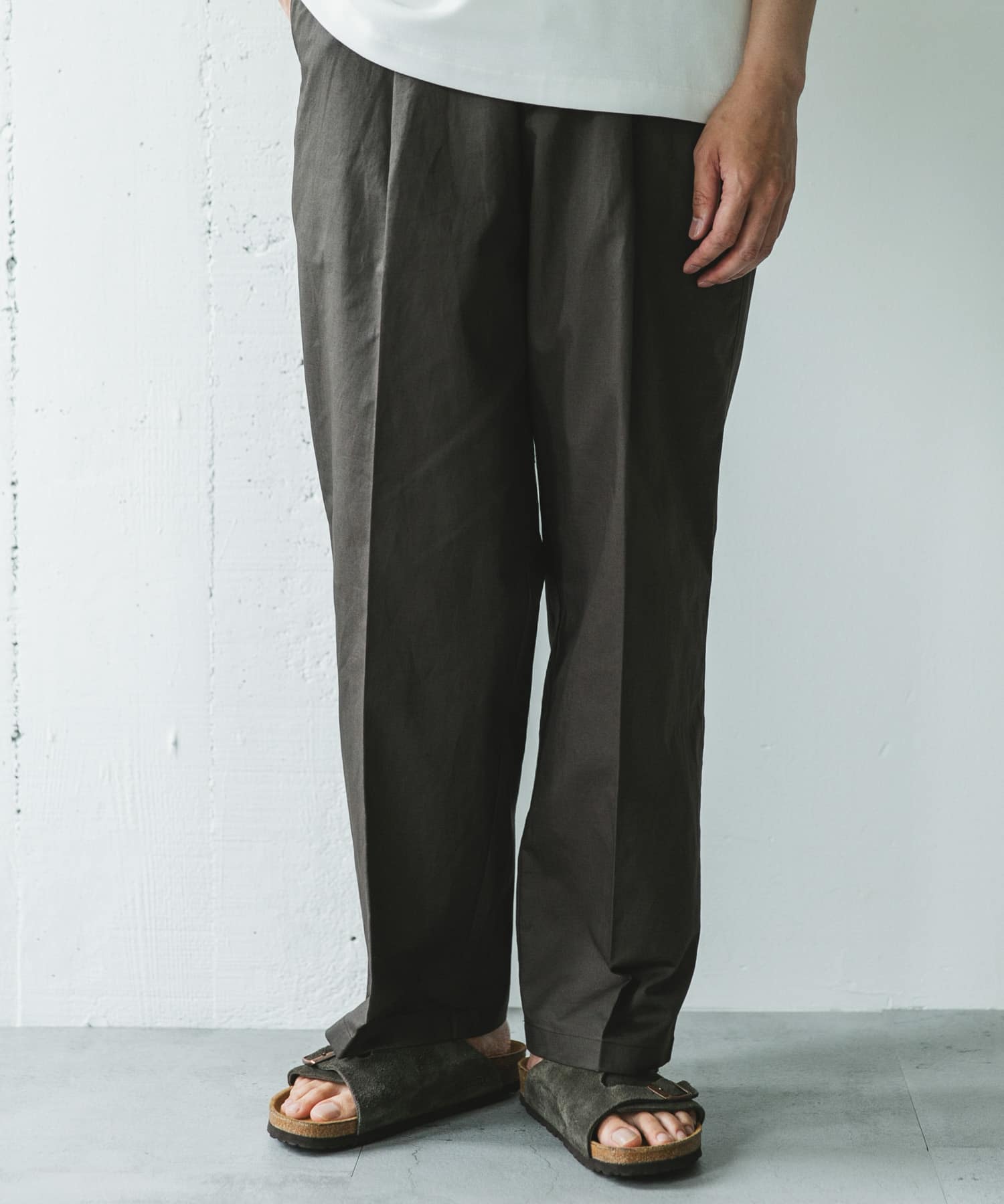 身長：172cm サイズ：L