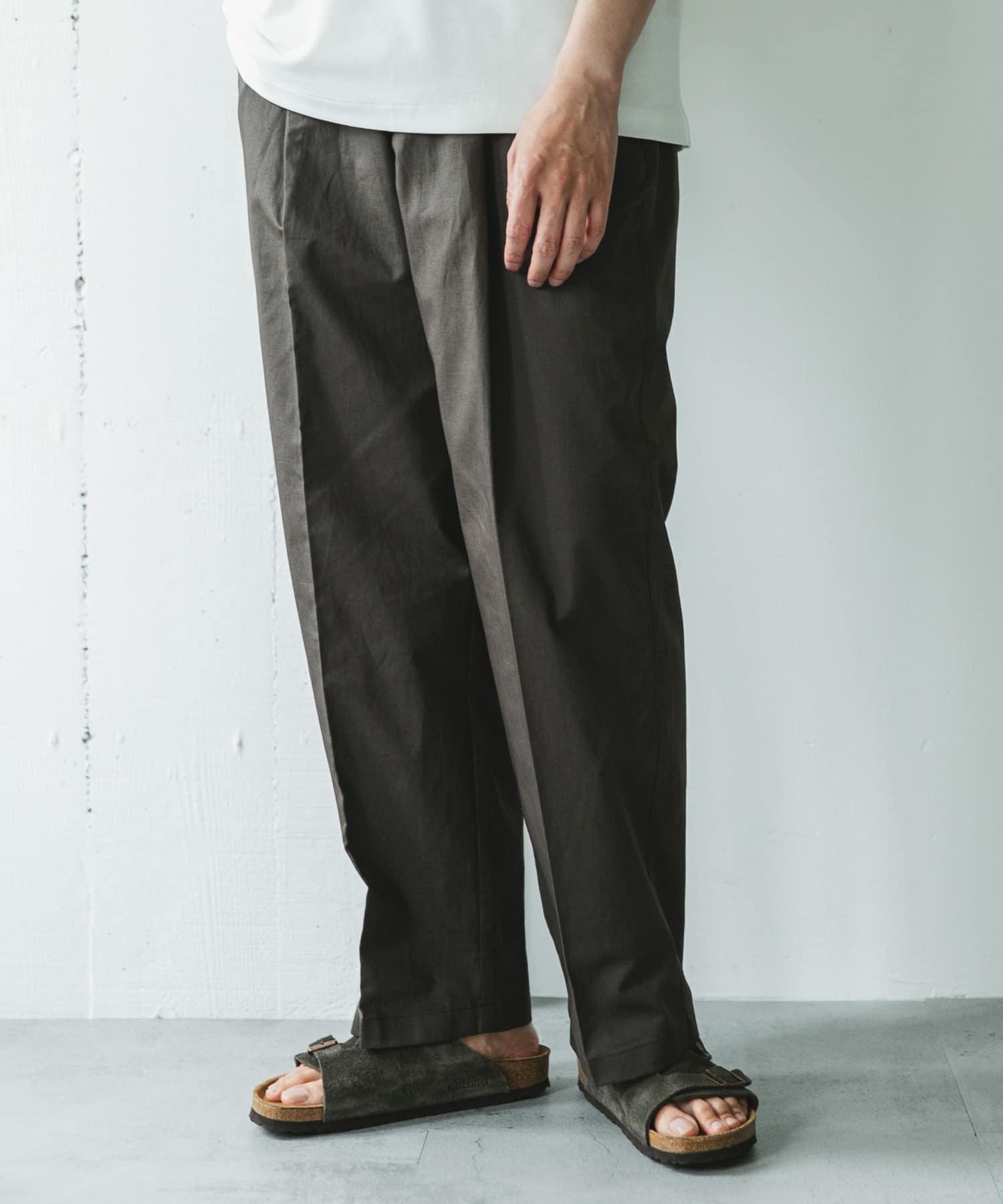 身長：172cm サイズ：L