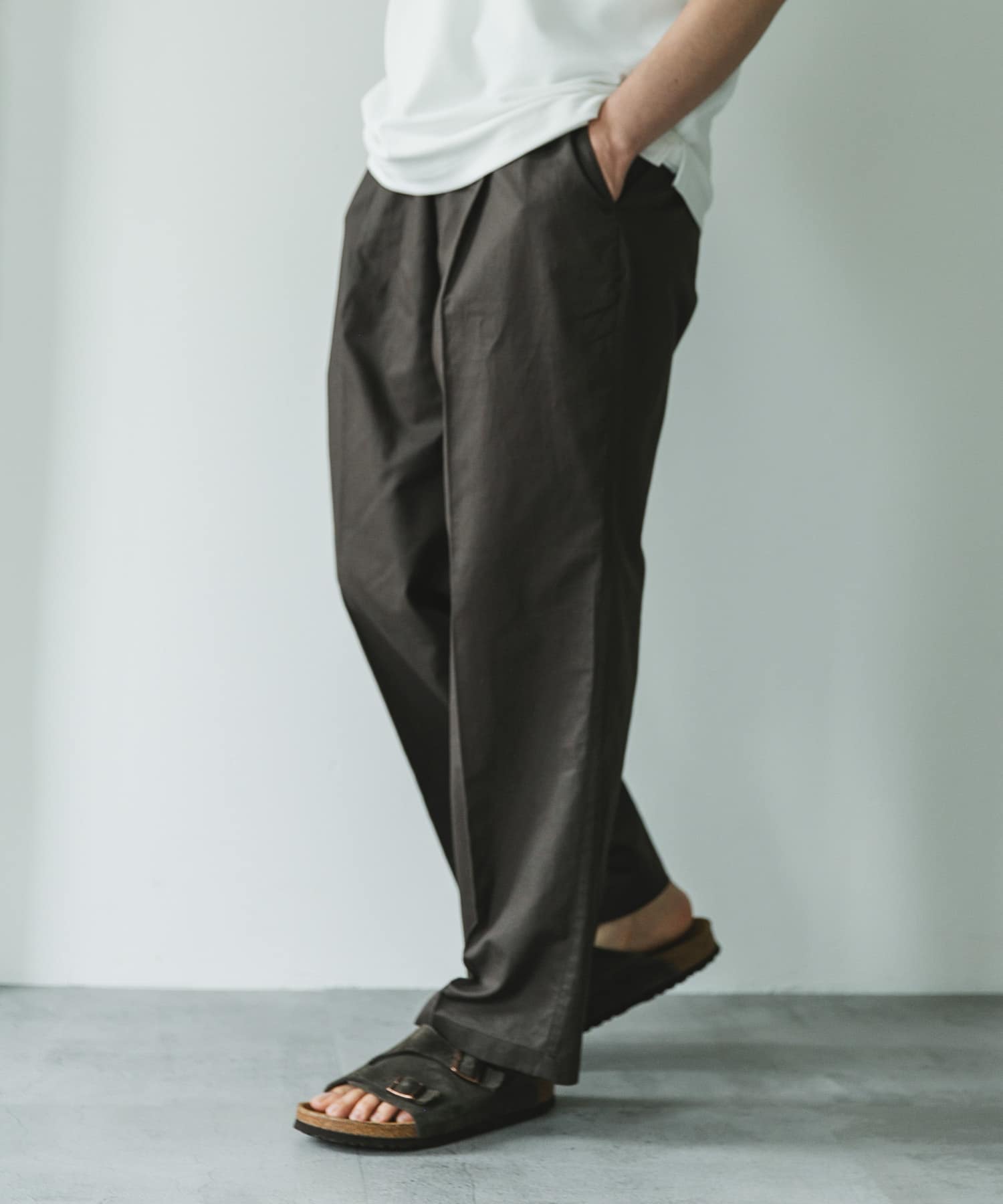 身長：172cm サイズ：L