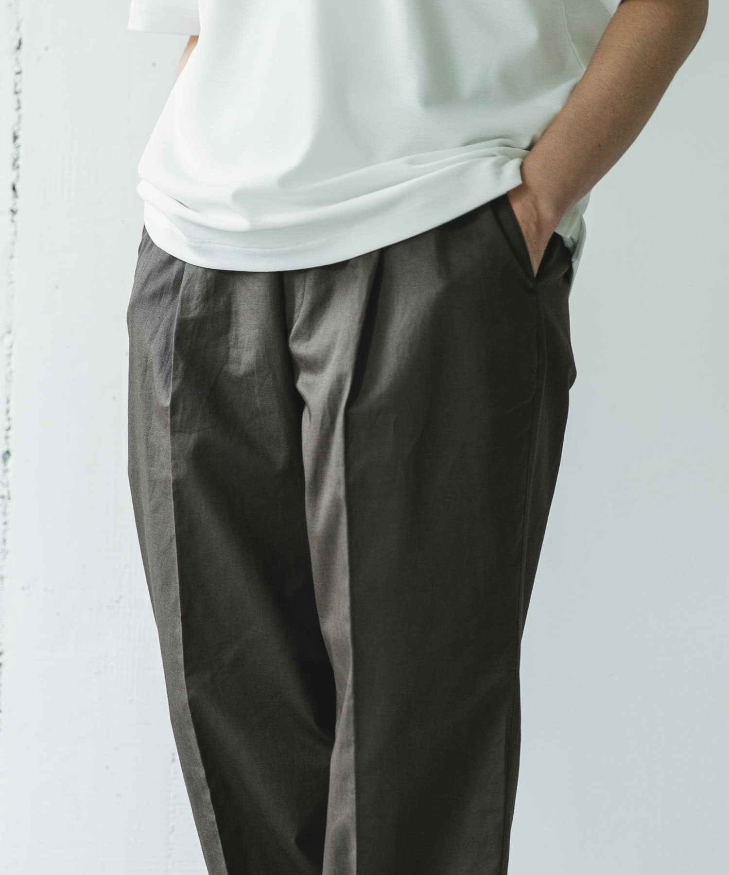 身長：172cm サイズ：L