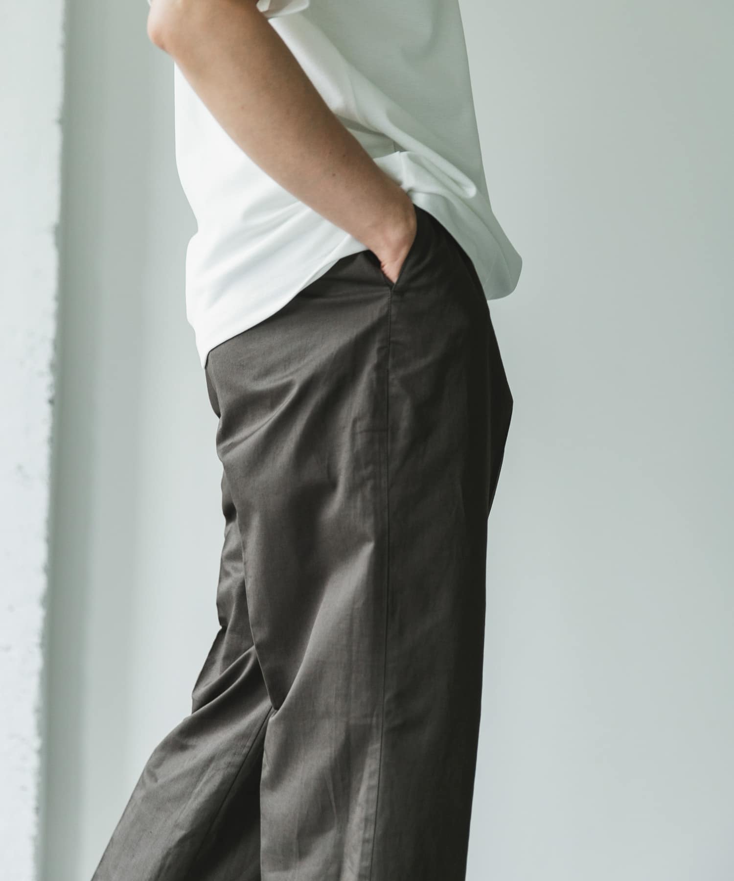 身長：172cm サイズ：L