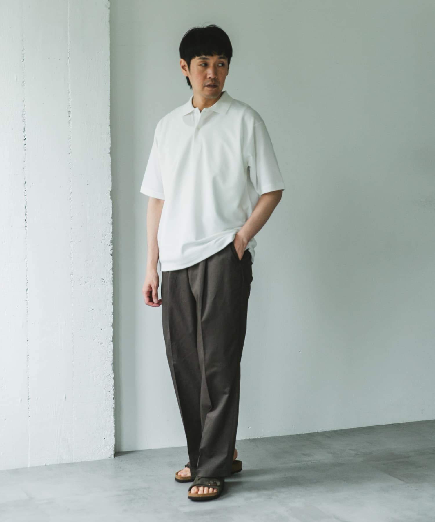 身長：172cm サイズ：L
