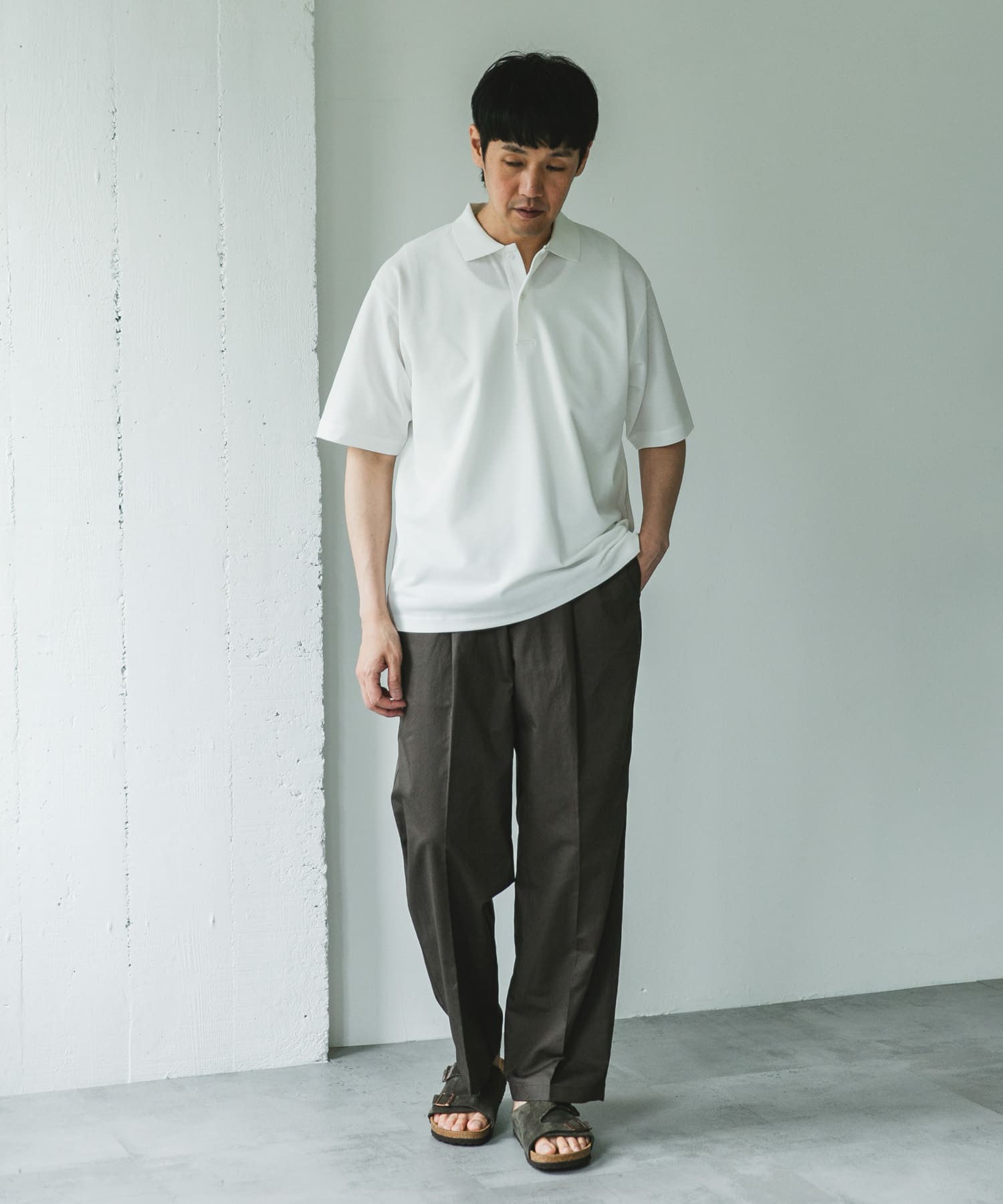 身長：172cm サイズ：L
