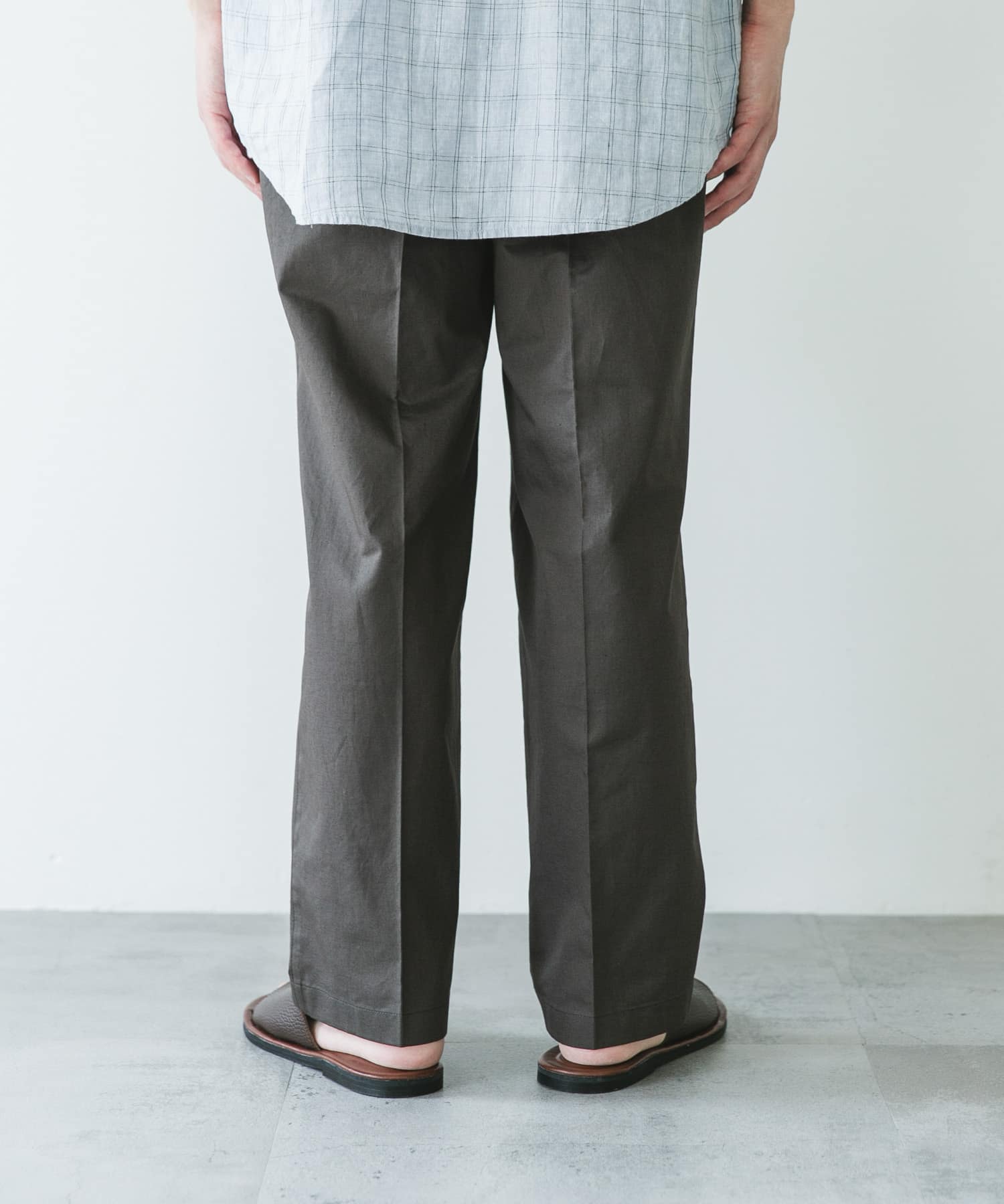 身長：168cm サイズ：M