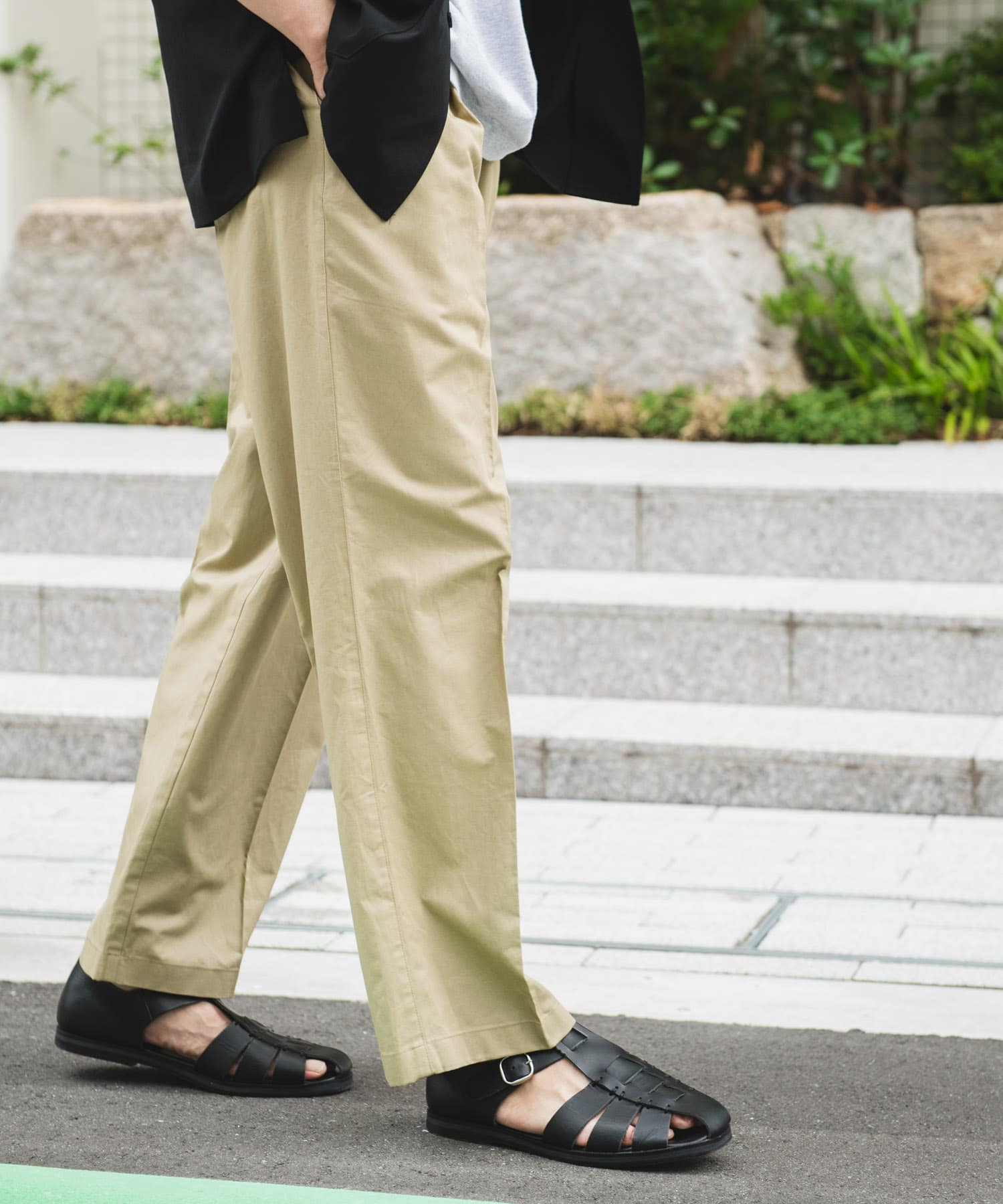 身長：172cm サイズ：M