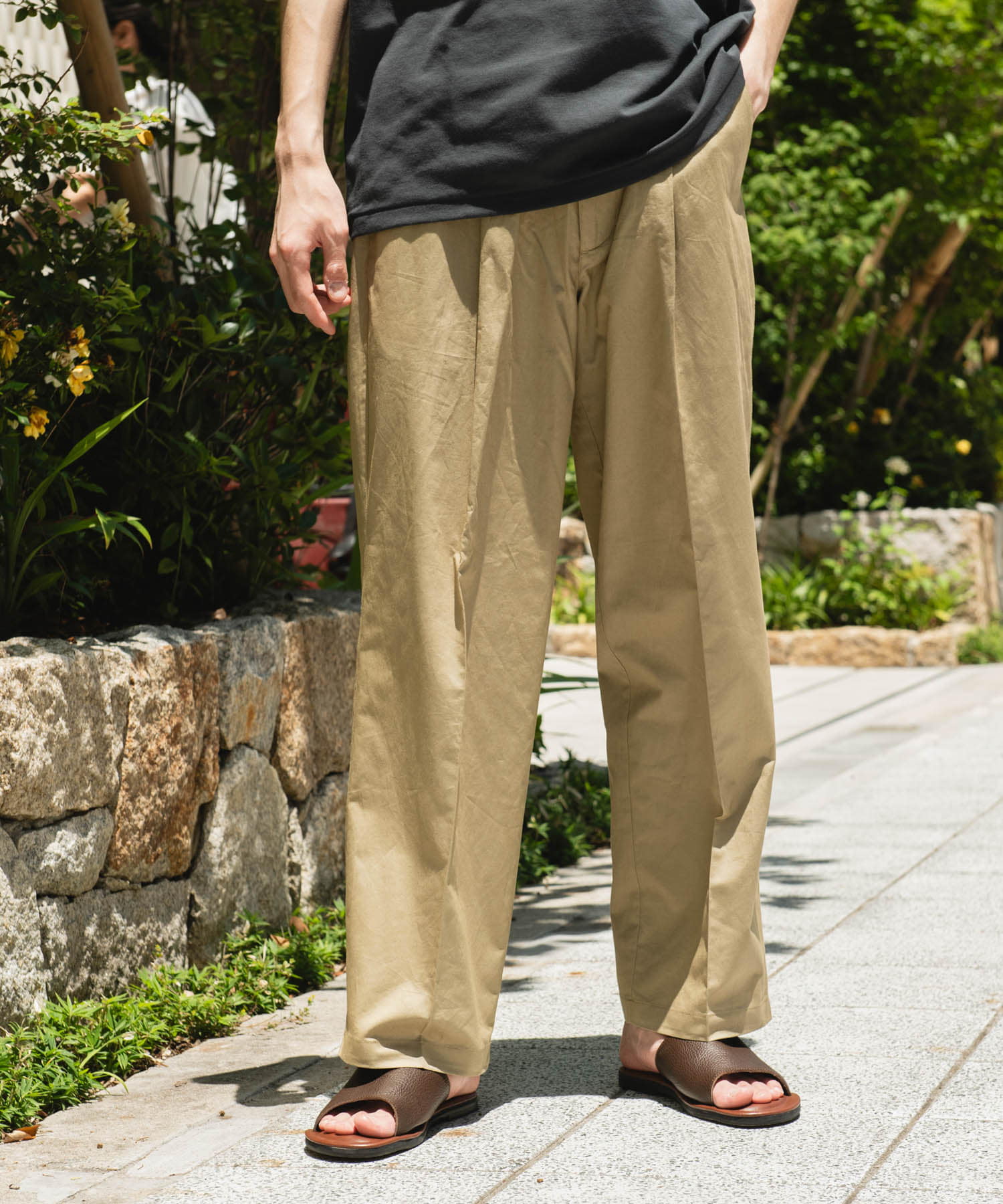 身長：180cm サイズ：L