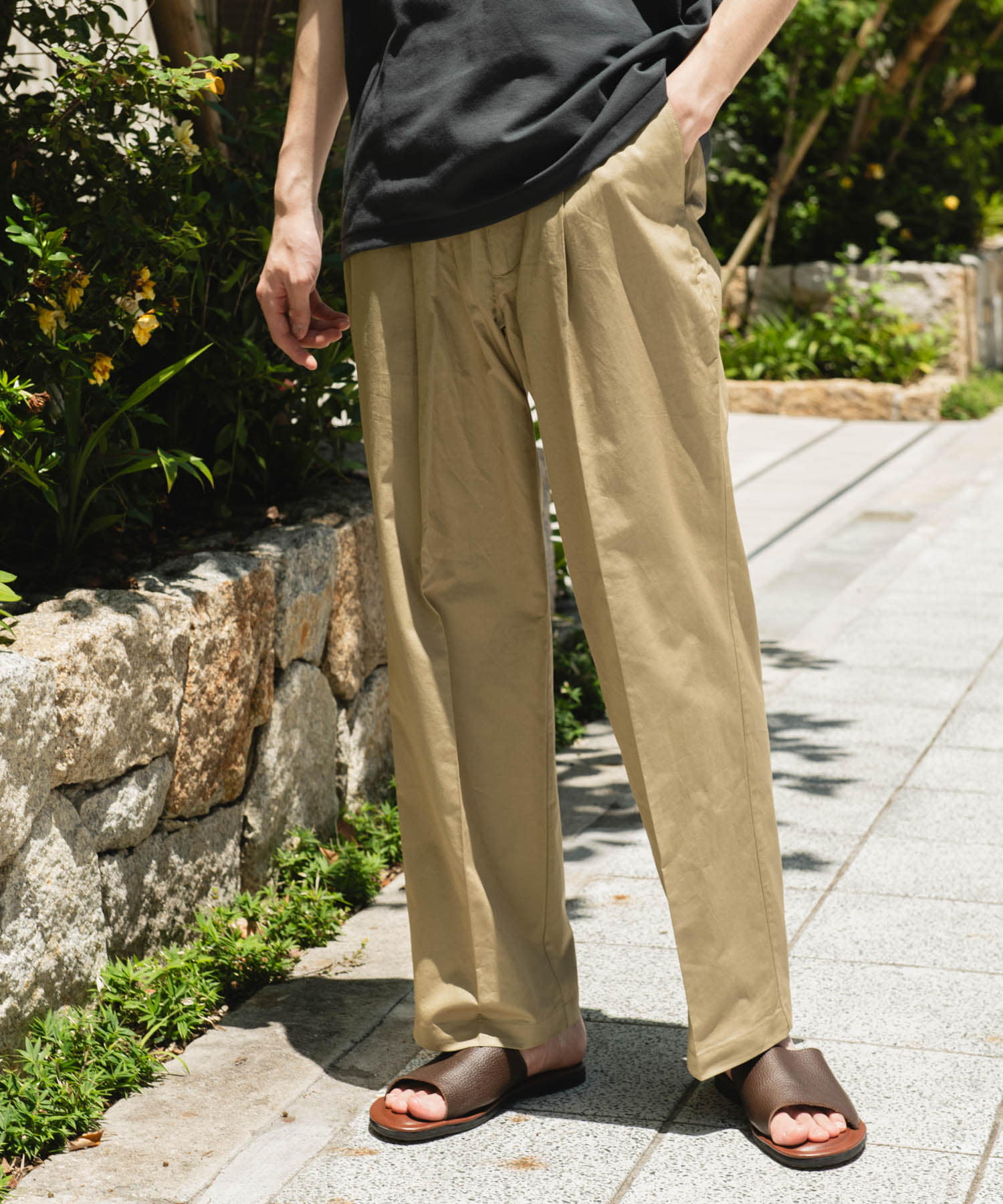 身長：180cm サイズ：L