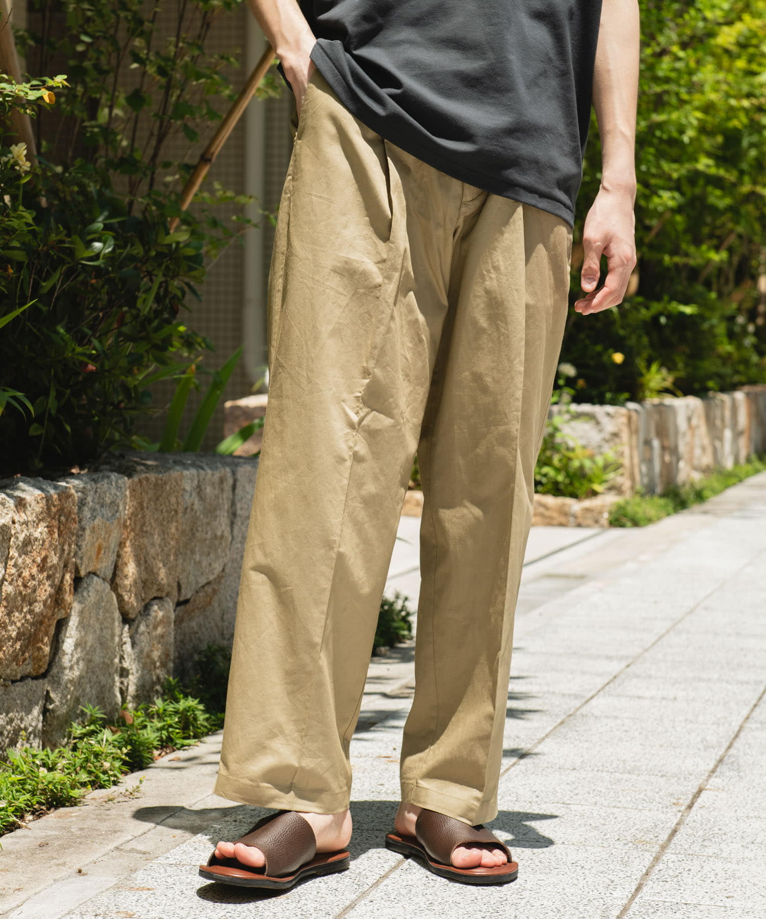 身長：180cm サイズ：L