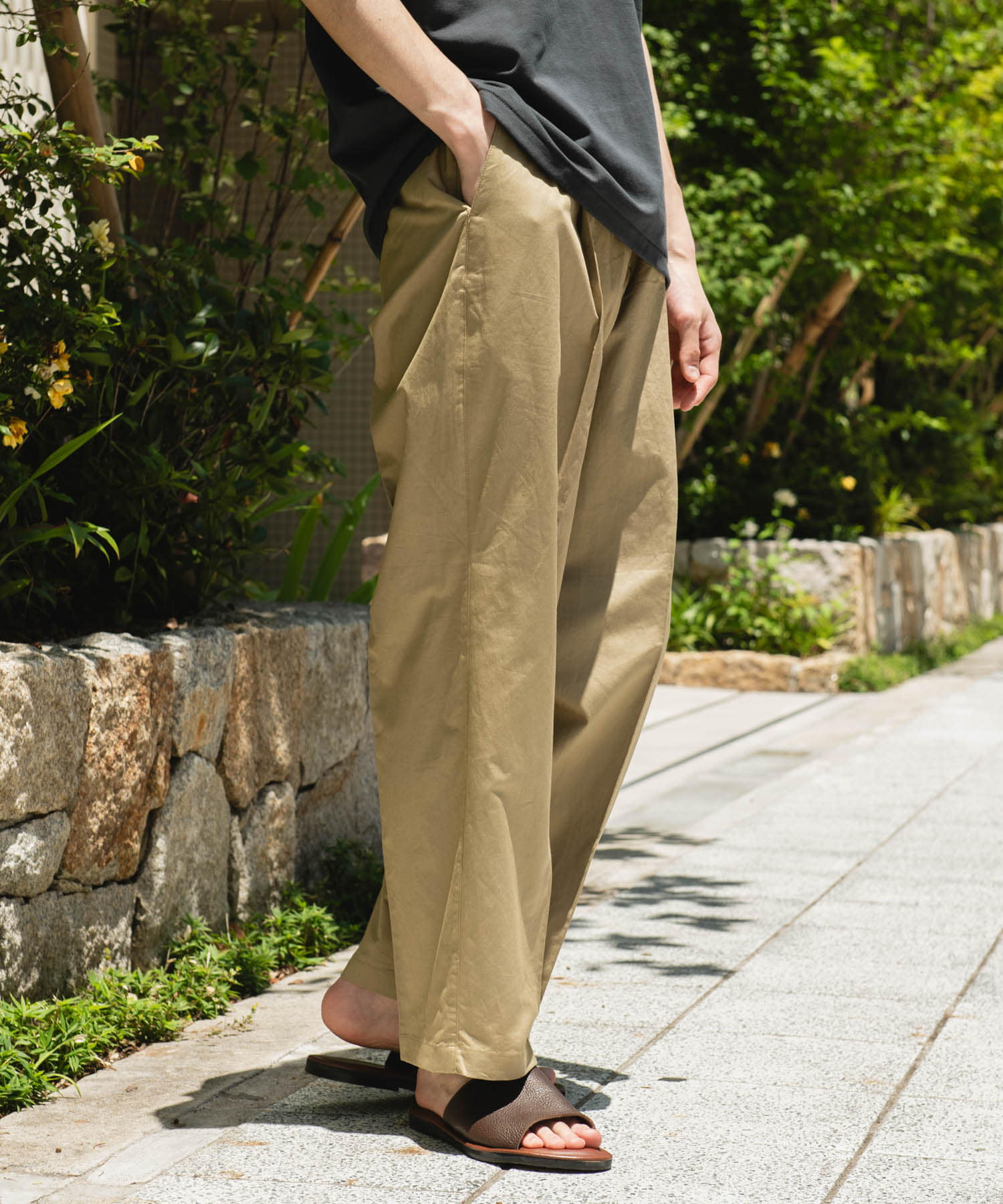 身長：180cm サイズ：L