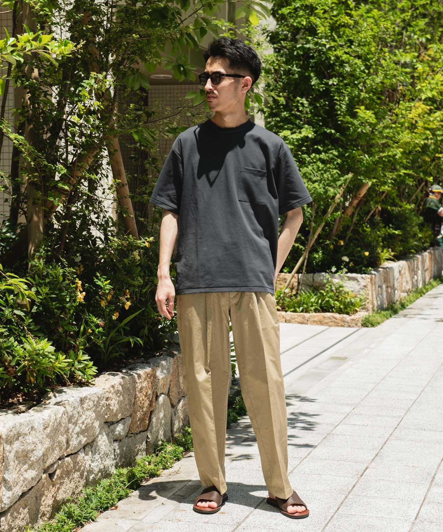 身長：180cm サイズ：L