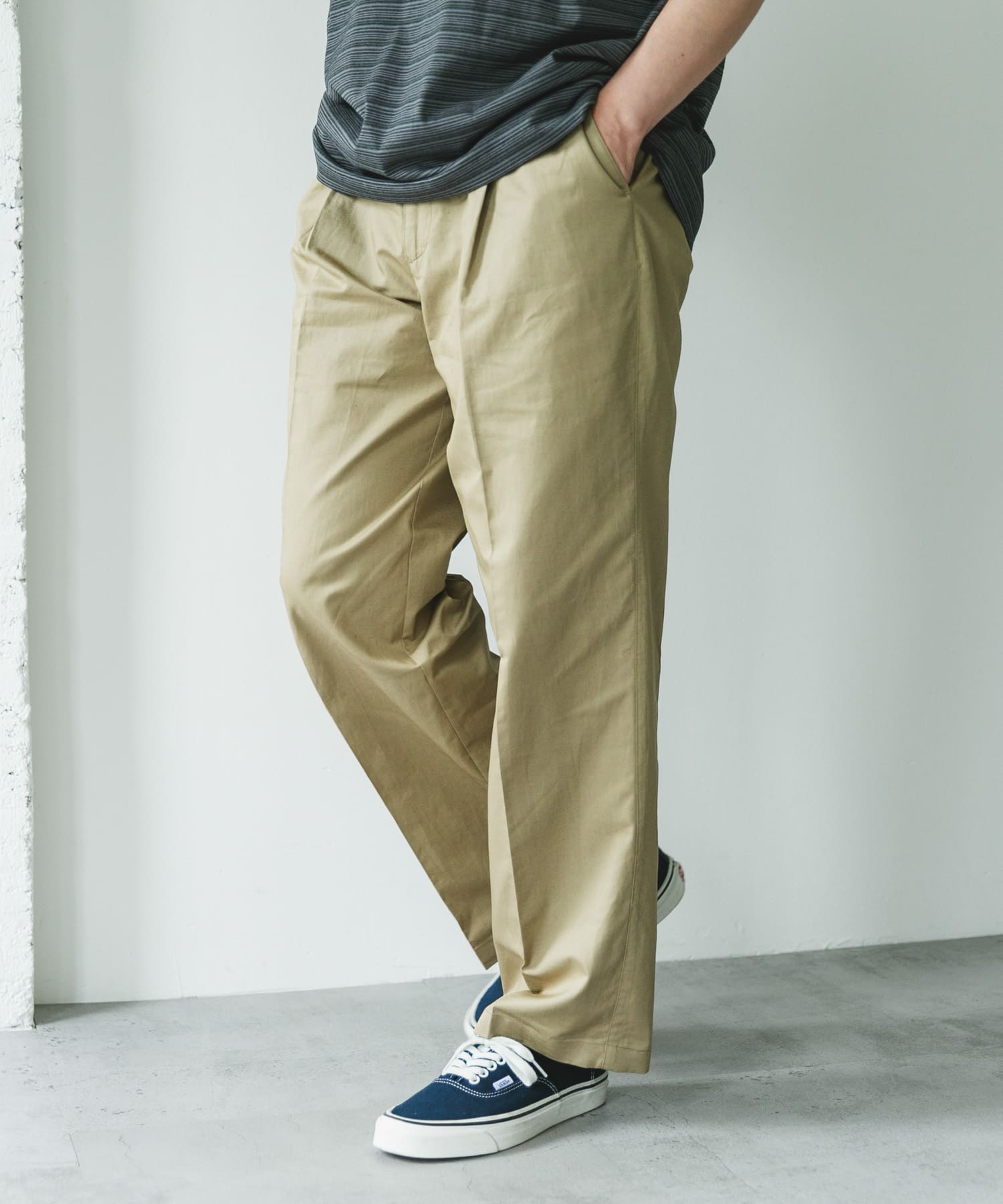 身長：172cm サイズ：L