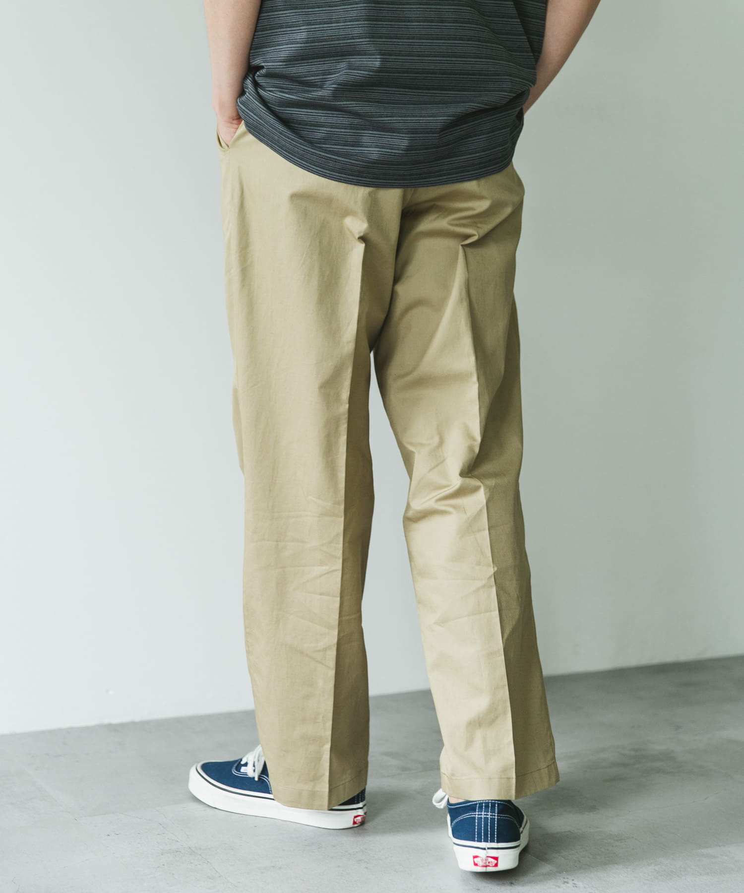 身長：172cm サイズ：L