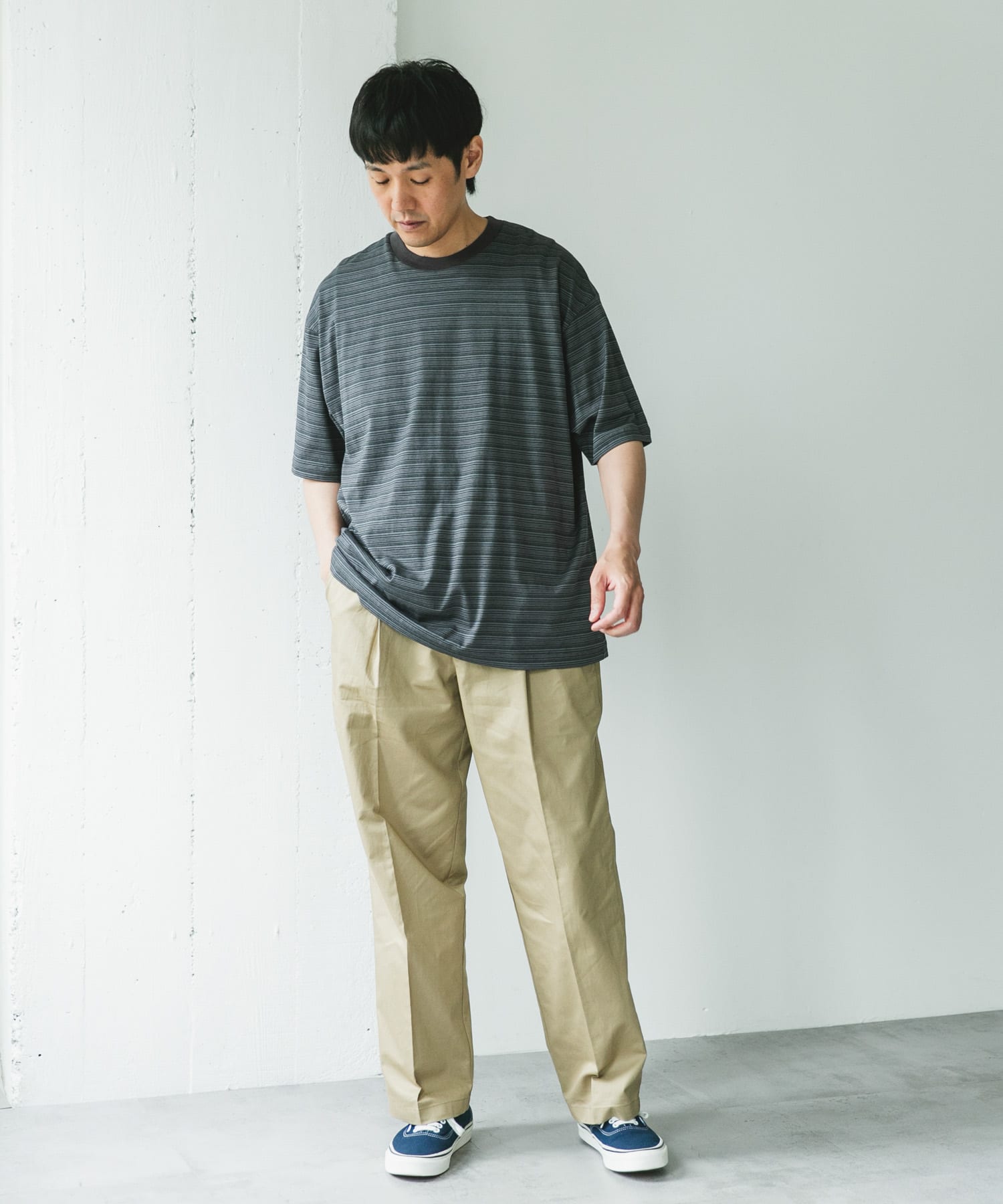 身長：172cm サイズ：L