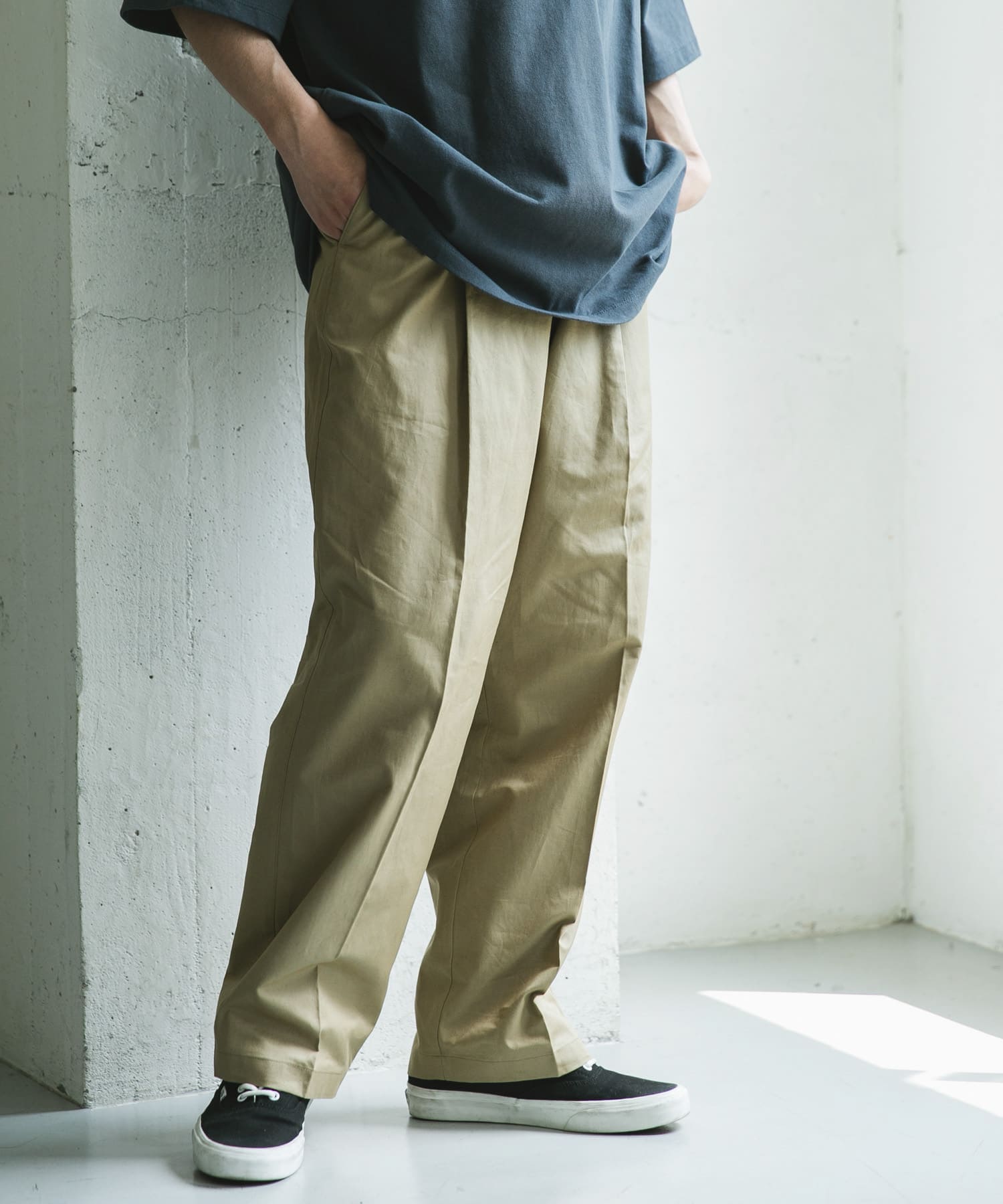 身長：168cm サイズ：L