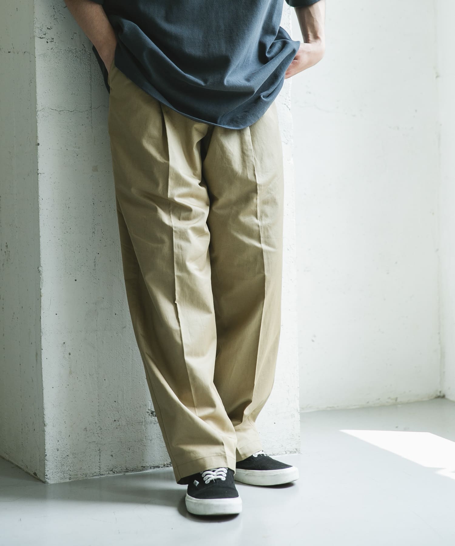 身長：168cm サイズ：L