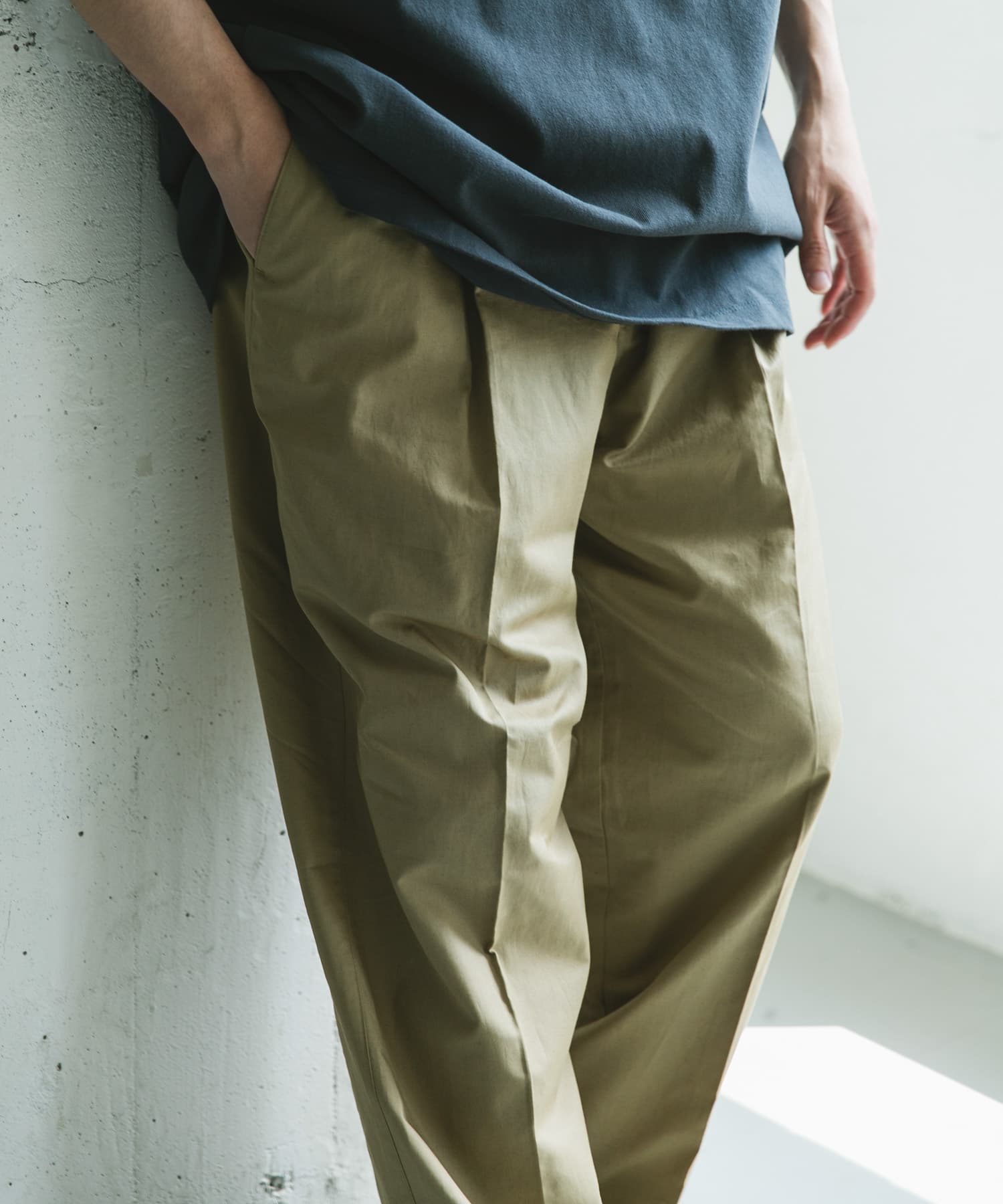 身長：168cm サイズ：L