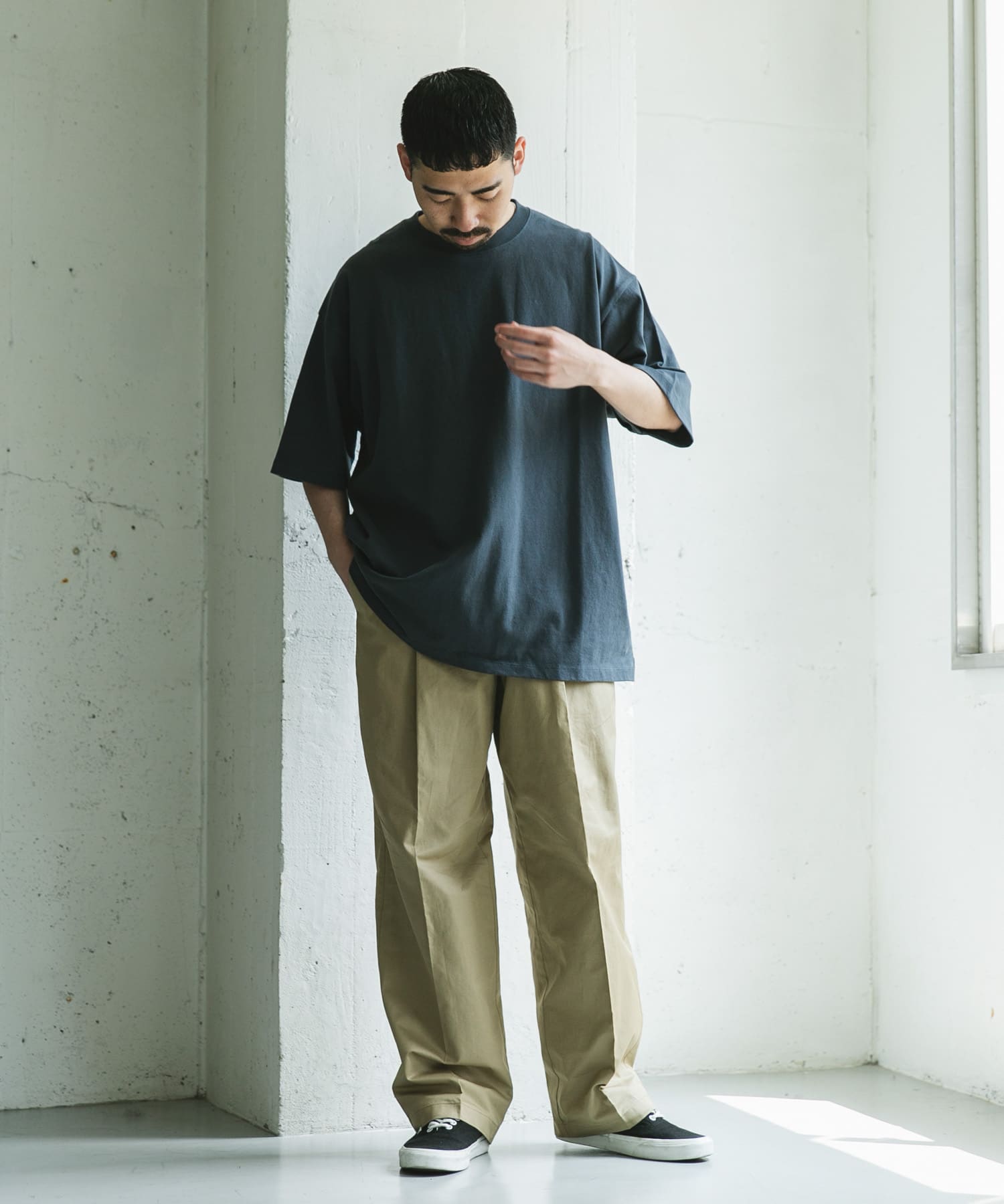 身長：168cm サイズ：L